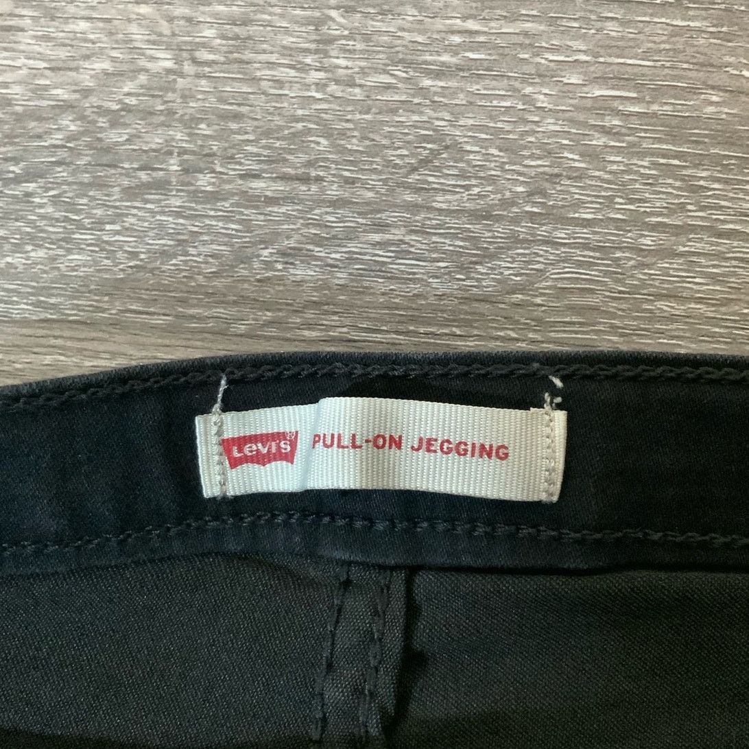 Levi's Levi's Pull on Jeggings Skinny Pants Women Size 12 - USED Size 34" / US 12 / IT 48 - 4 Thumbnail