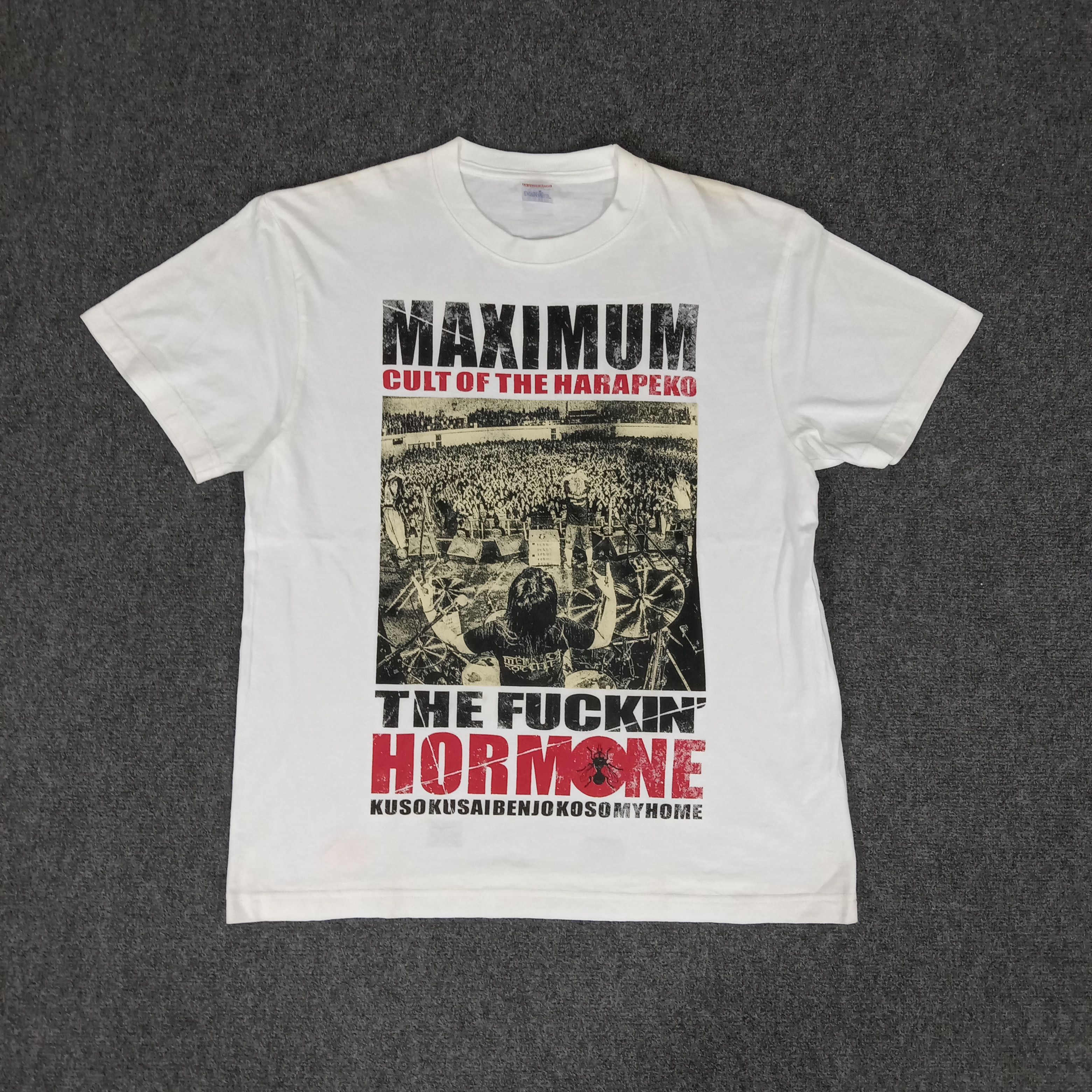 Maximum The Hormone Cult Of The Harapeko Tshirt