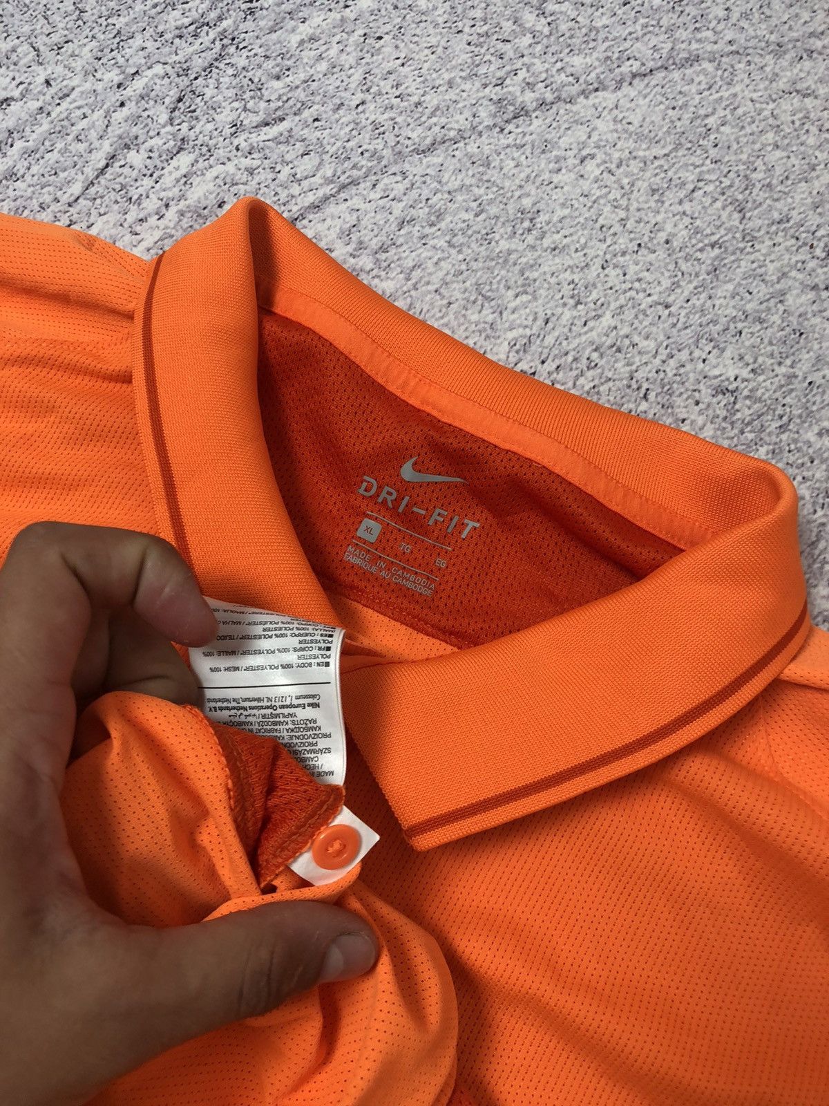 Nike Men’s long sleeve Nike golf size Xl y2k Size US XL / EU 56 / 4 - 6 Thumbnail