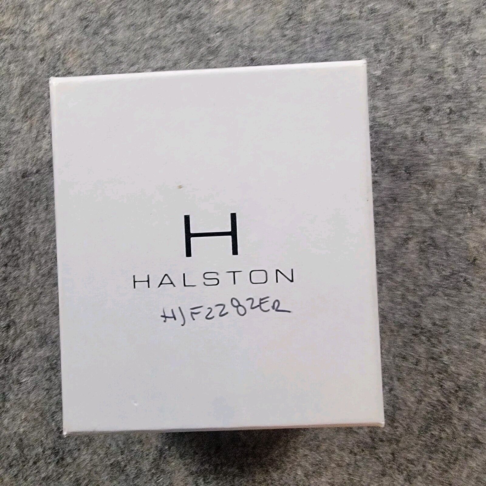 Halston H Halston Golden Hoop Earrings With White Crystals Size ONE SIZE - 7 Thumbnail