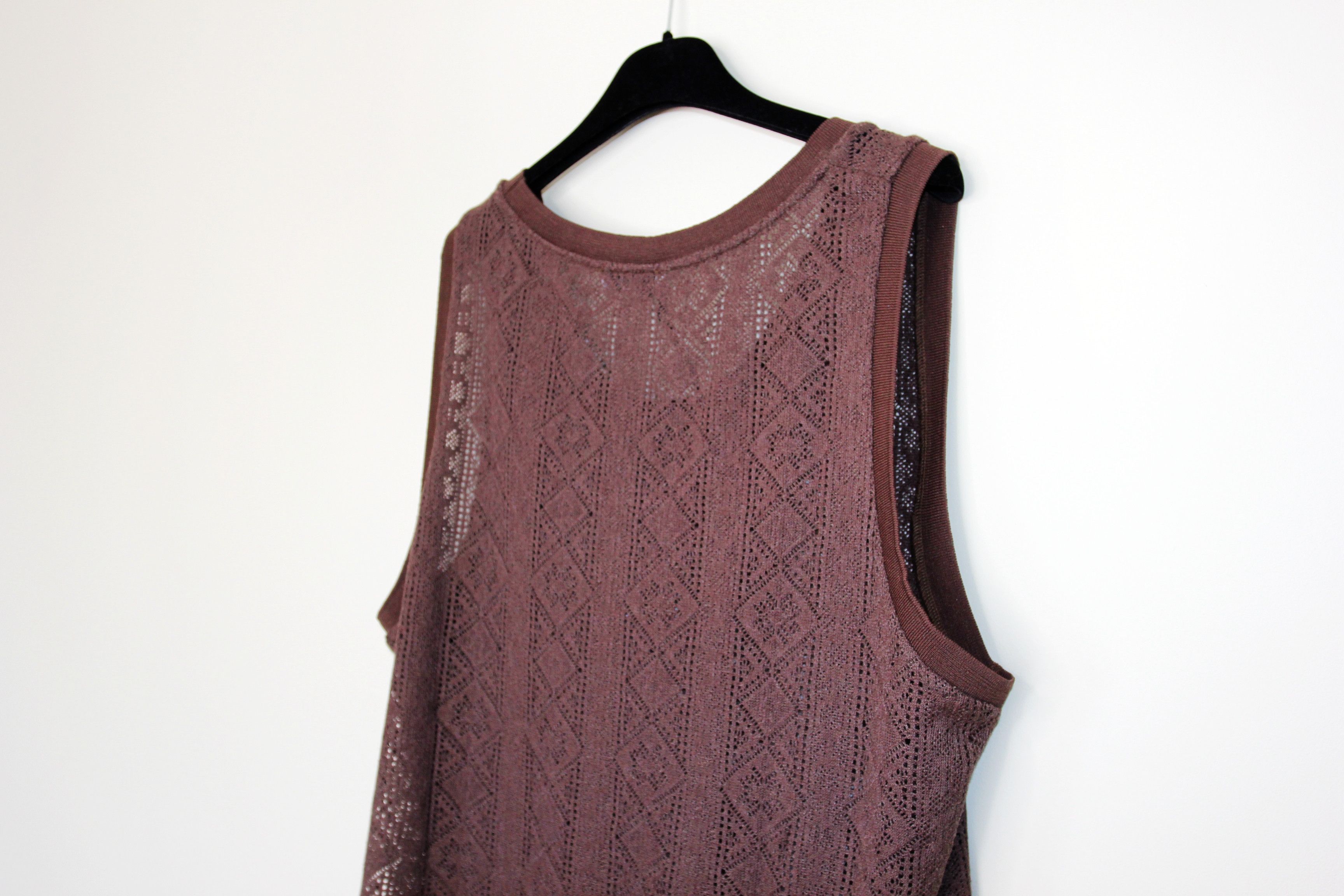 CMMN SWDN BNWT AW23 CMMN SWDN KNITTED TANK TOP L Size US L / EU 52-54 / 3 - 6 Thumbnail