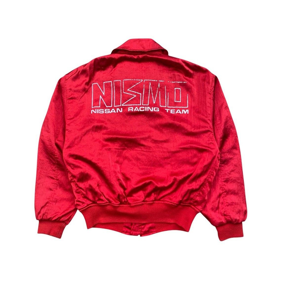 Vintage Vintage Nismo Nissan Racing Team Old Logo Bomber Jacket Size US M / EU 48-50 / 2 - 4 Thumbnail