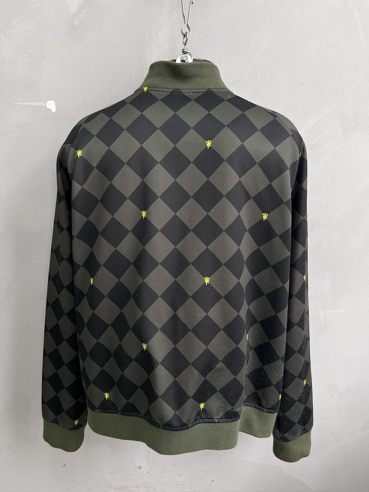 Nike Track zip Nike Fc Manchester United Vintage y2k Style Size US L / EU 52-54 / 3 - 8 Thumbnail