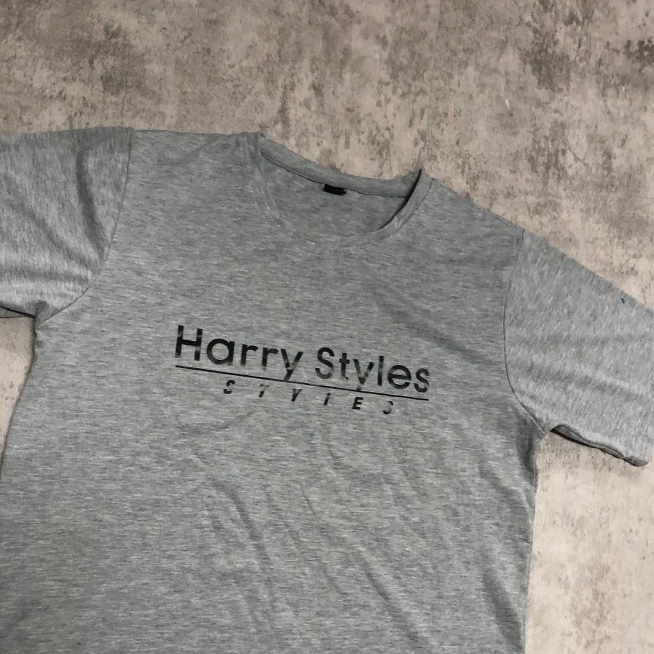 Other Grey Harry Styles streetwear t-shirt #HarryStyles Size US M / EU 48-50 / 2 - 2 Thumbnail