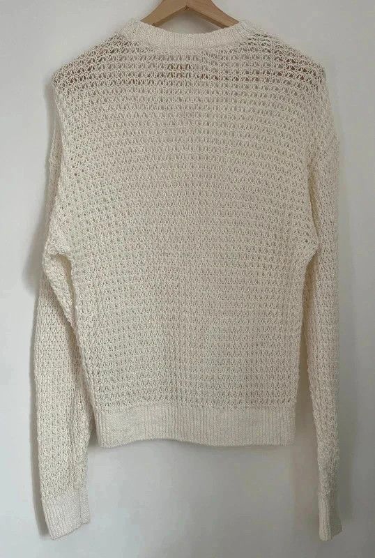 Aime Leon Dore Aime Leon Dore Loose Knit Waffle Crewneck Sweater Pristine Size US S / EU 44-46 / 1 - 3 Thumbnail