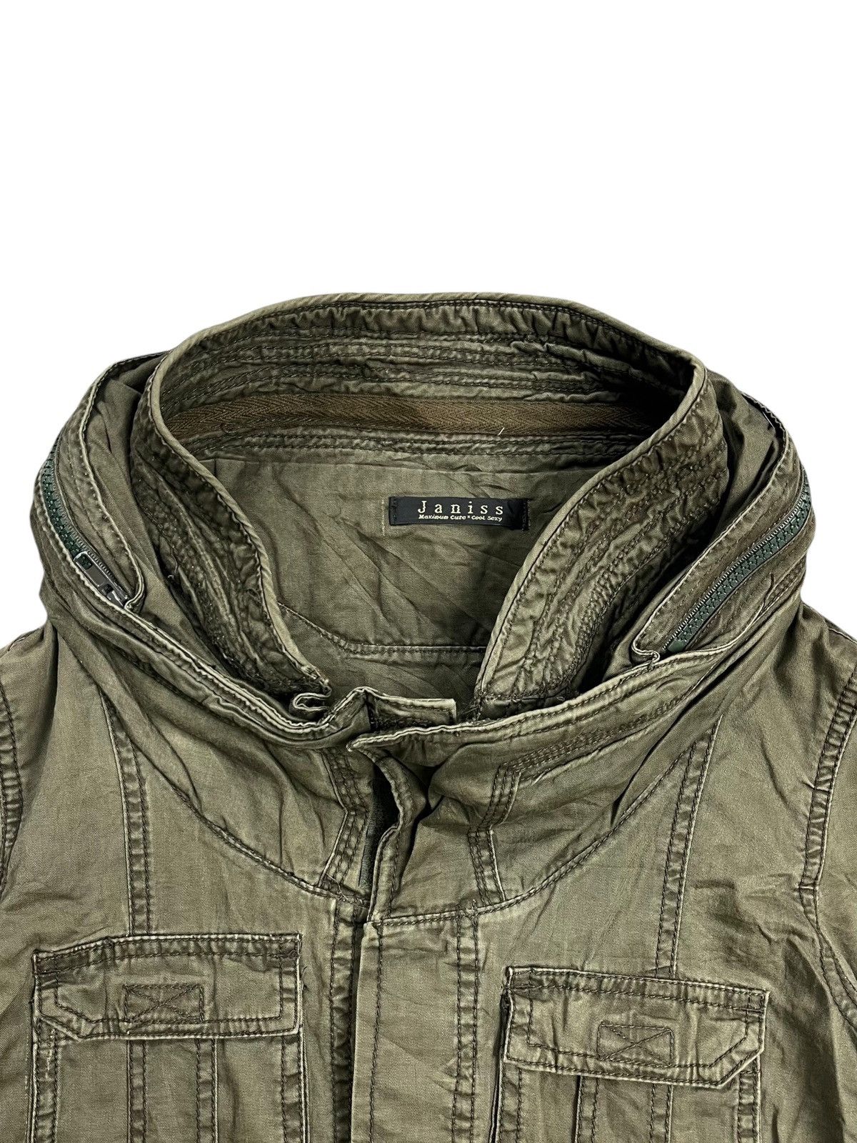 If Six Was Nine 2000s Janis - Apocalypse Bono Jacket Size US M / EU 48-50 / 2 - 10 Thumbnail