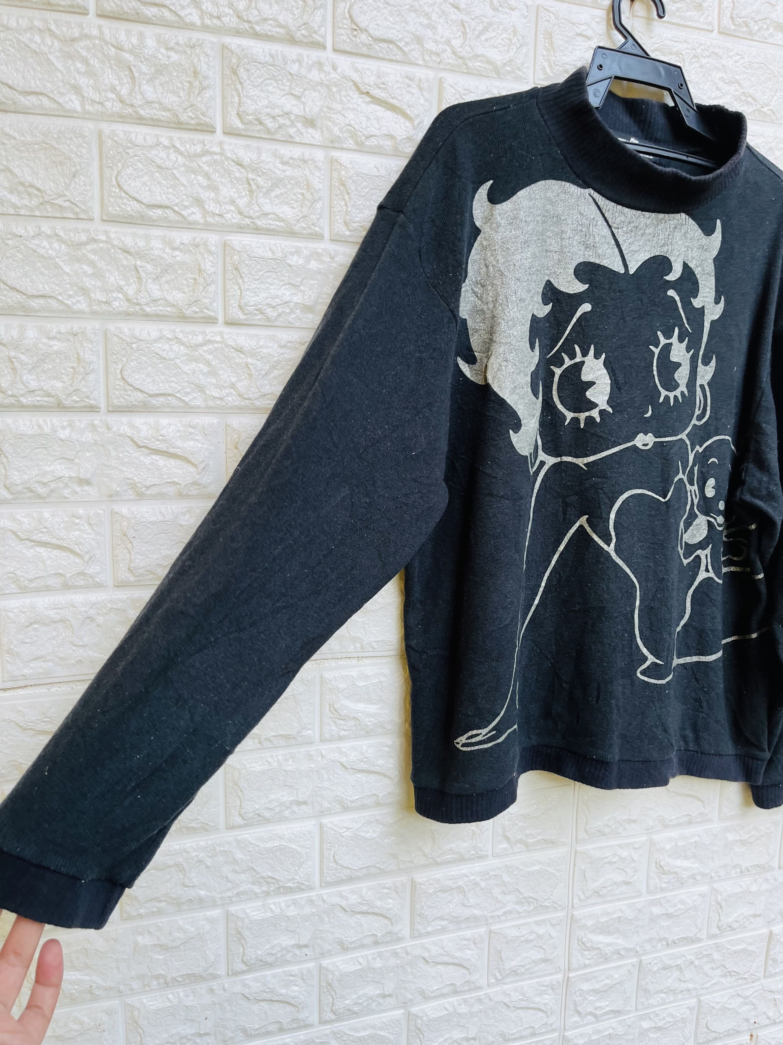 Japanese Brand × Vintage Vintage Betty Boop Hip Hop Designer Fashion Style Size L / US 10 / IT 46 - 5 Thumbnail