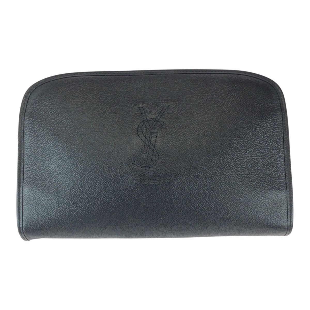 Yves Saint Laurent Yves Saint Laurent Yves Saint Laurent Leather Clutch Bag Leather Clutch Bag DUTY FREE for USA Size ONE SIZE - 1 Thumbnail