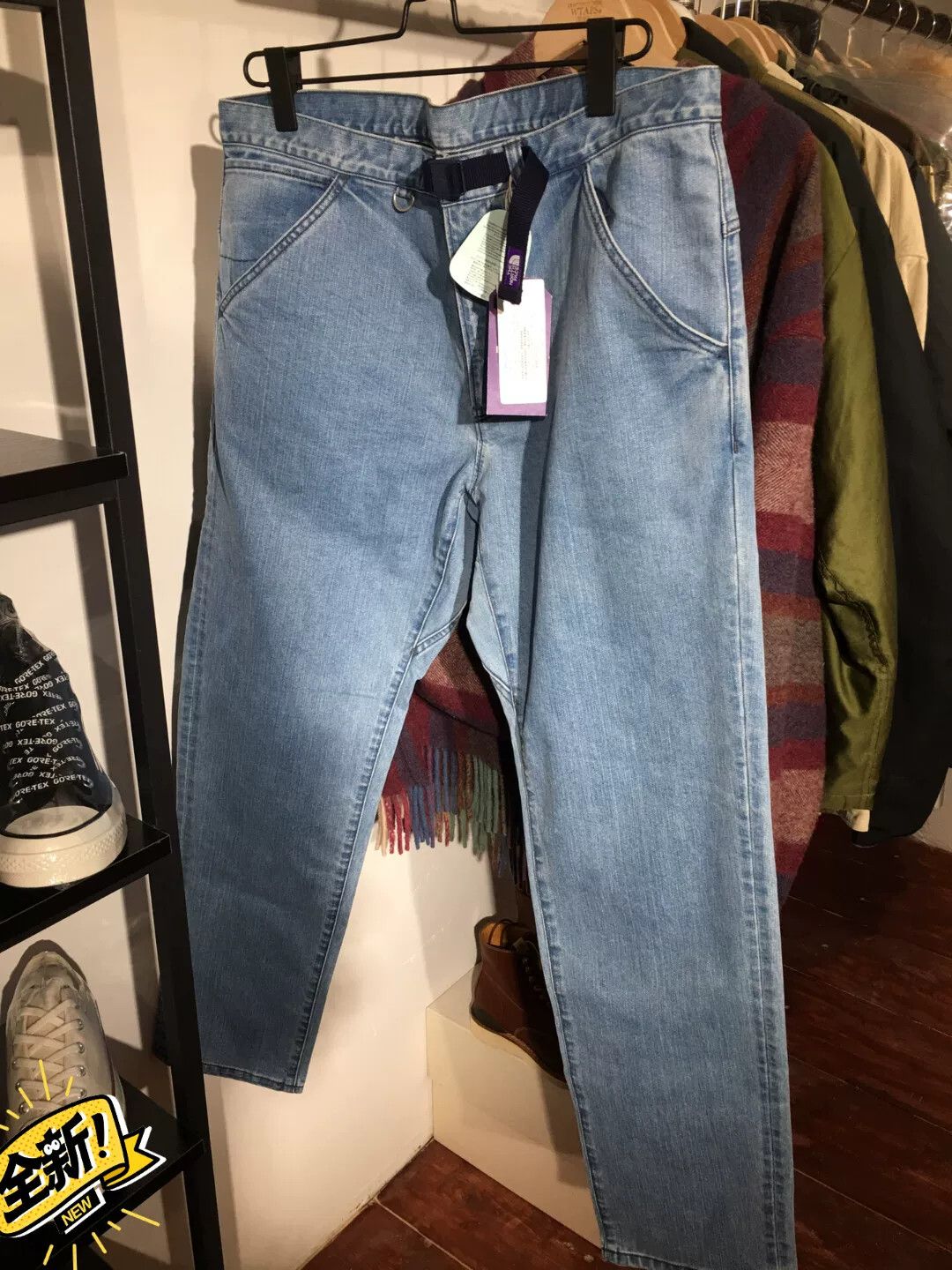The North Face Purple Label the north face purple label denim pants Size US 36 / EU 52 - 1 Thumbnail