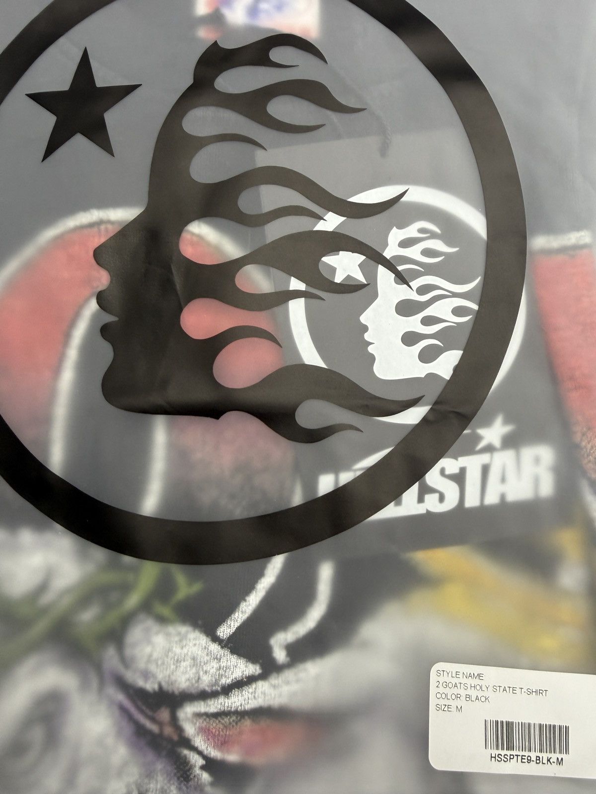 HELLSTAR Hellstar 2 Lambs Holy State T-shirt Size US M / EU 48-50 / 2 - 7 Thumbnail
