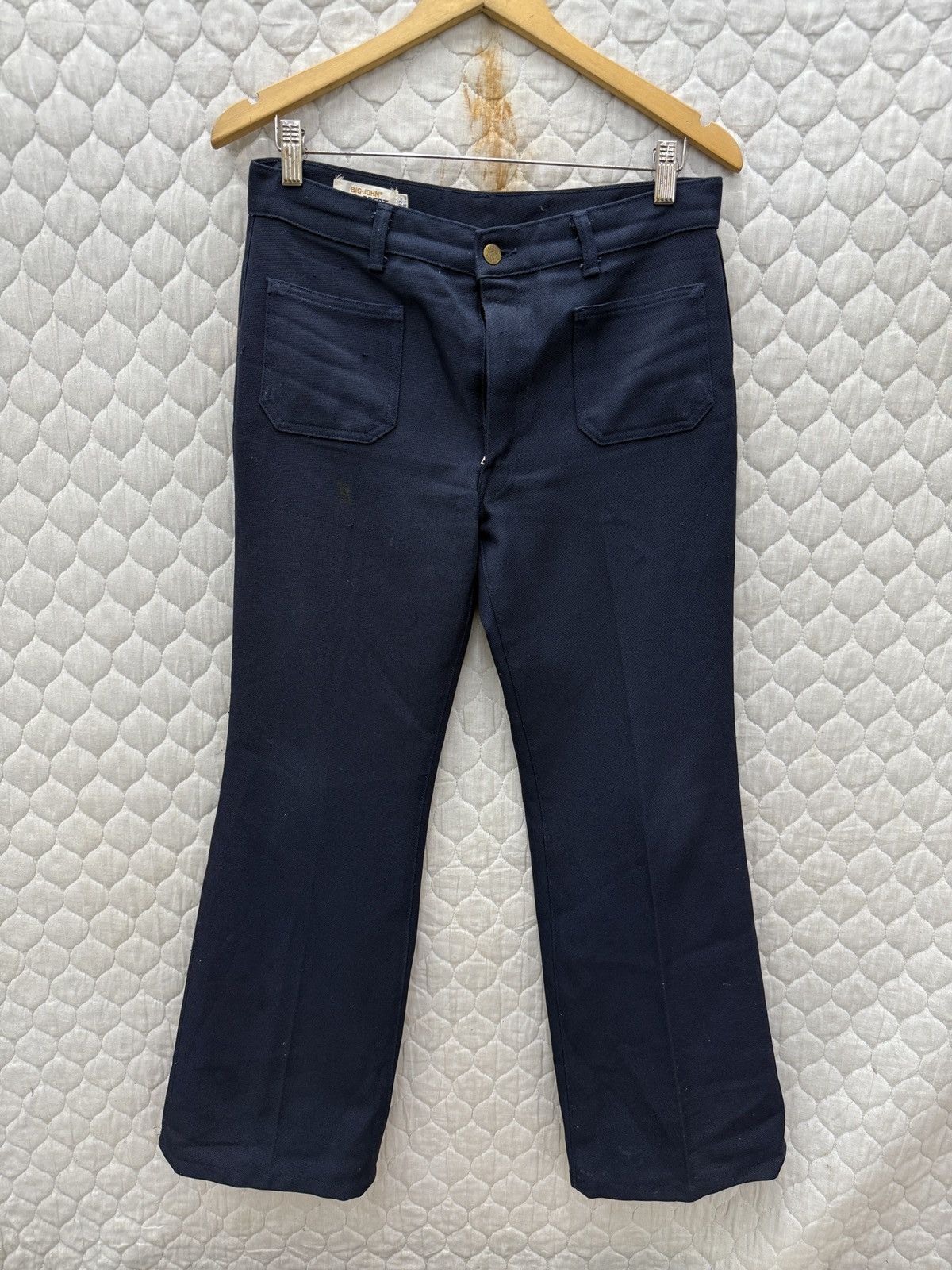 Big John 🔥🔥🔥STEALS VTG BIG JOHN BIG PREST FLARE PANTS Size US 31 - 1 Thumbnail