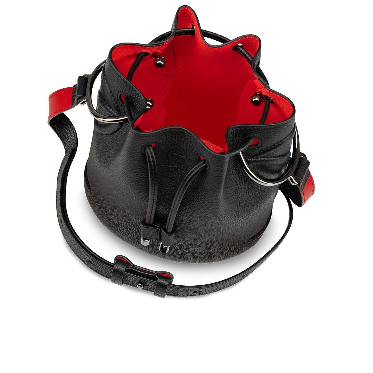 Christian Louboutin oc11z0225 Size: OS/By My Side Bag in Black Size ONE SIZE - 4 Thumbnail