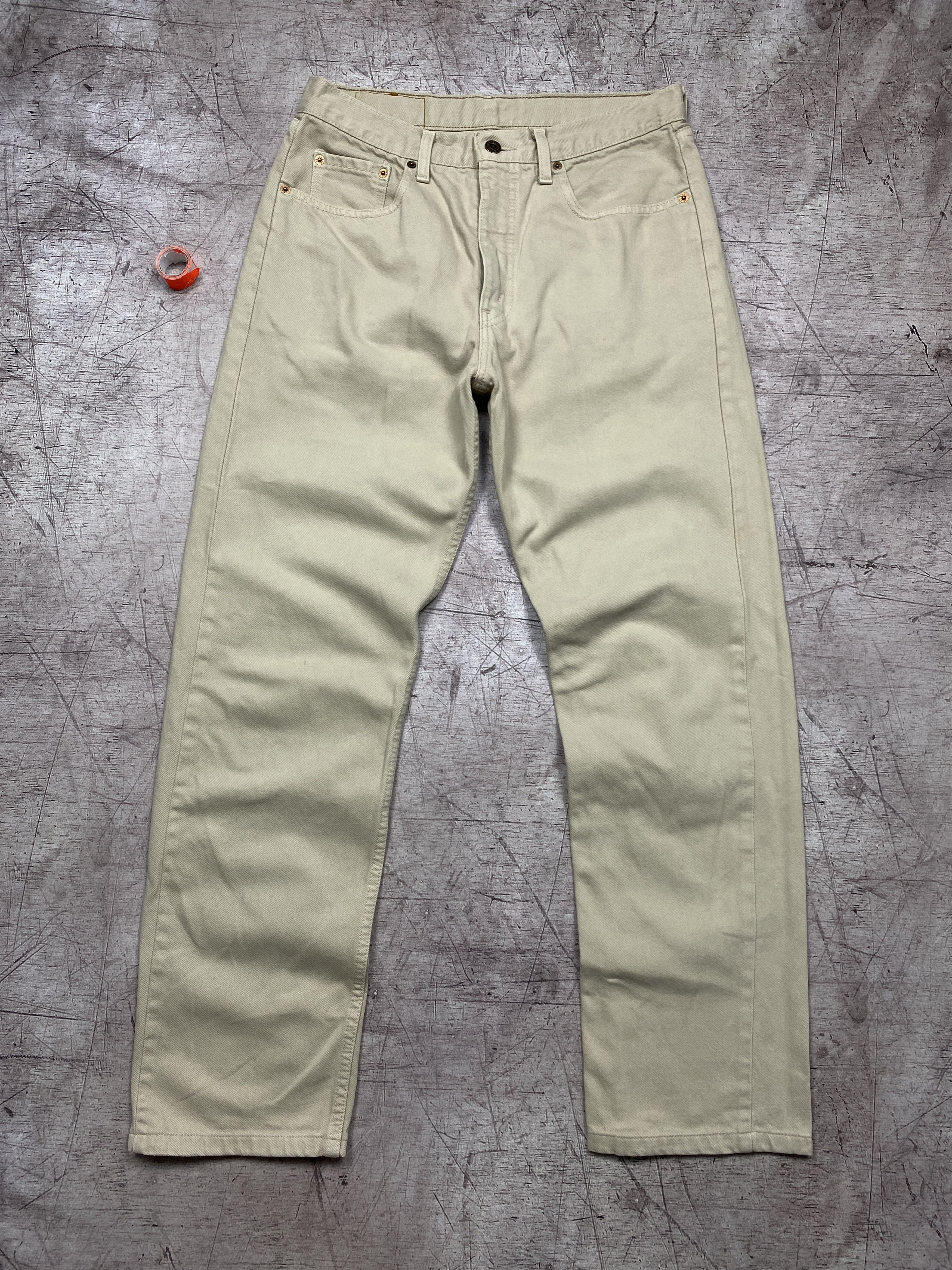 Levi's × Levi's Vintage Clothing × Vintage Levis 615 Vintage Mens Orange Tab Denim Pants Jeans Size US 32 / EU 48 - 3 Thumbnail
