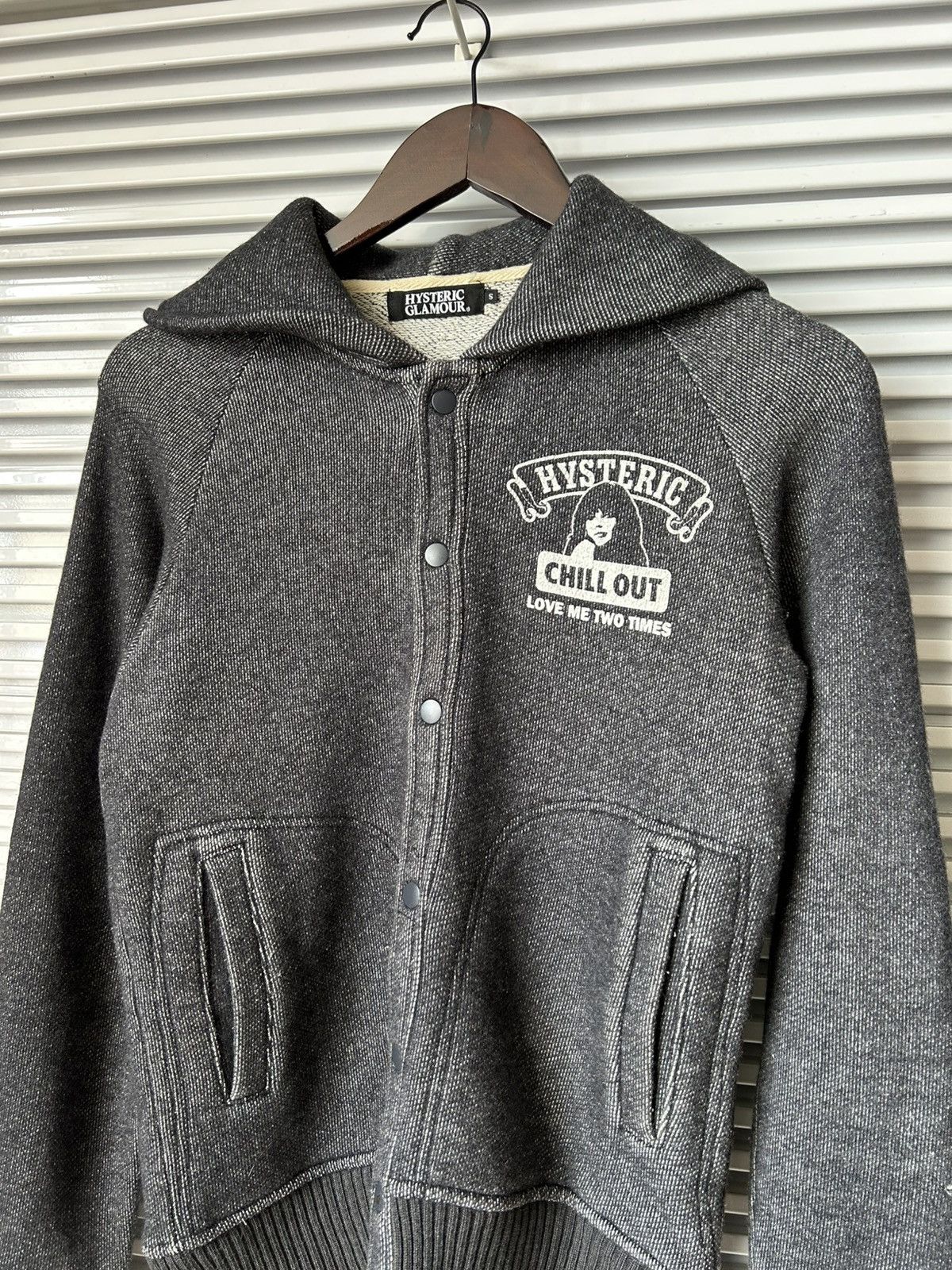 Hysteric Glamour “Love Me, Chill Out” Hysteric Glamour Hoodie Size US S / EU 44-46 / 1 - 3 Thumbnail