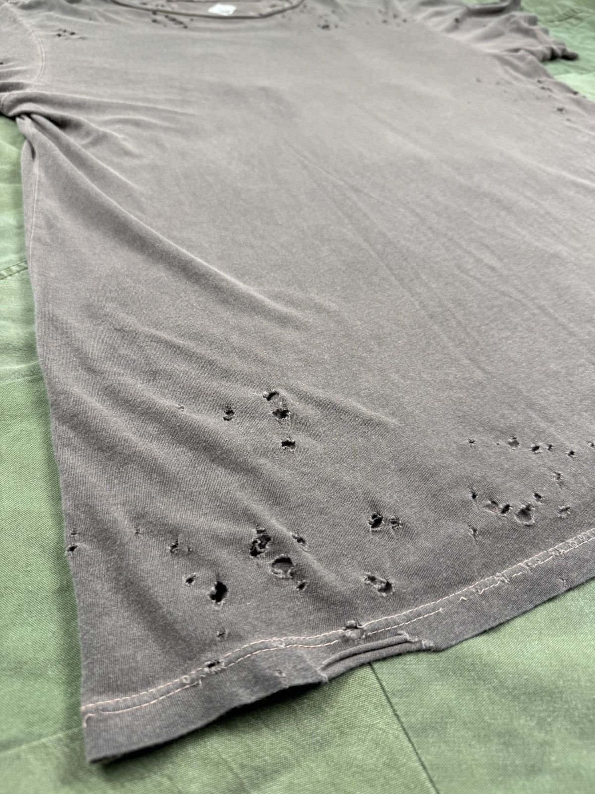 The Squad Distressed Brown Tee Size US L / EU 52-54 / 3 - 2 Thumbnail