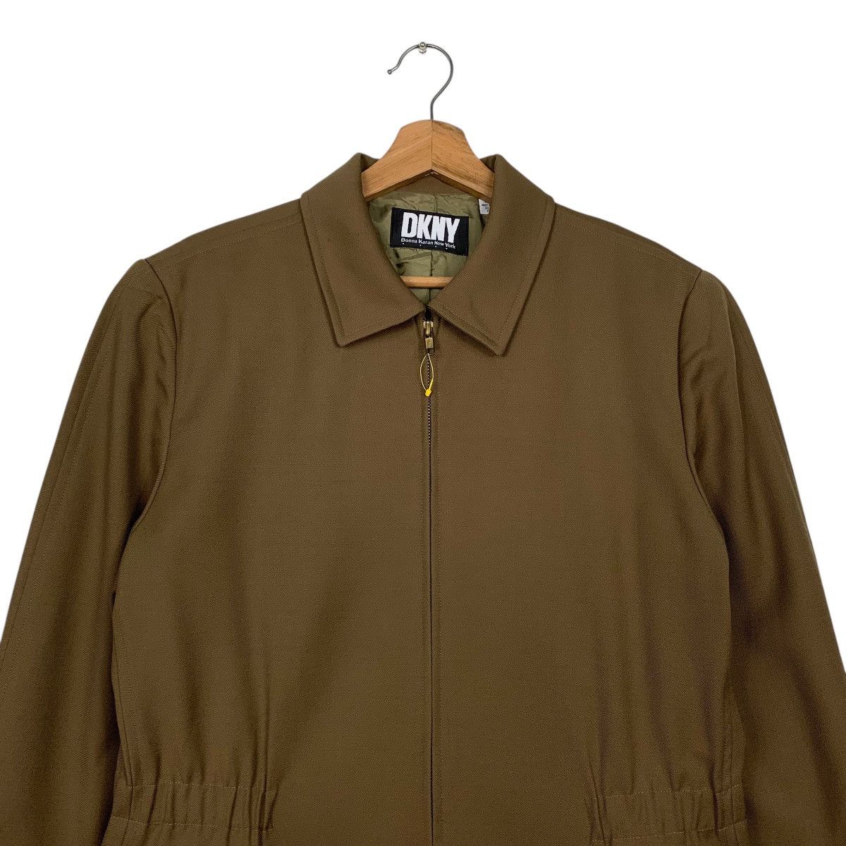 DKNY DKNY Wool Women Jacket Size S / US 4 / IT 40 - 2 Thumbnail
