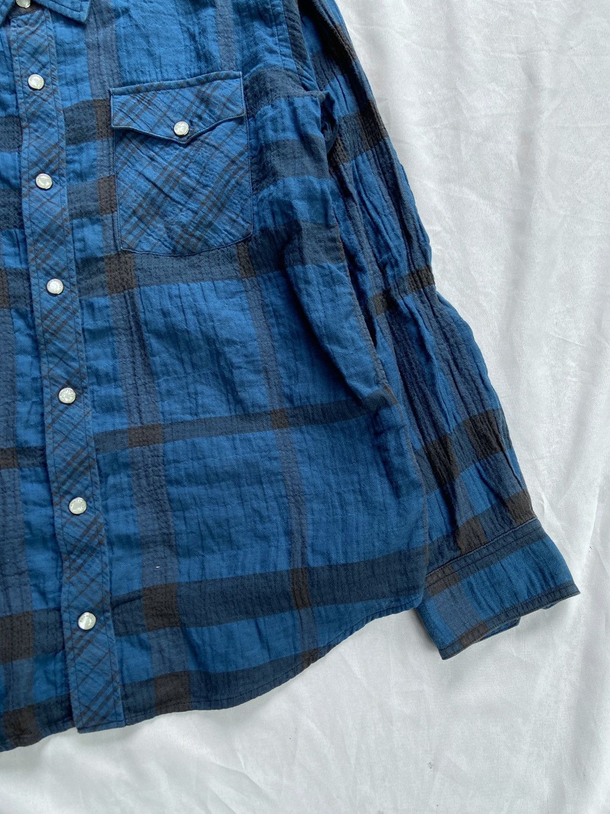 Burberry BURBERRY CASUAL PLAID BUTTON DOWN SHIRT Size US M / EU 48-50 / 2 - 3 Thumbnail