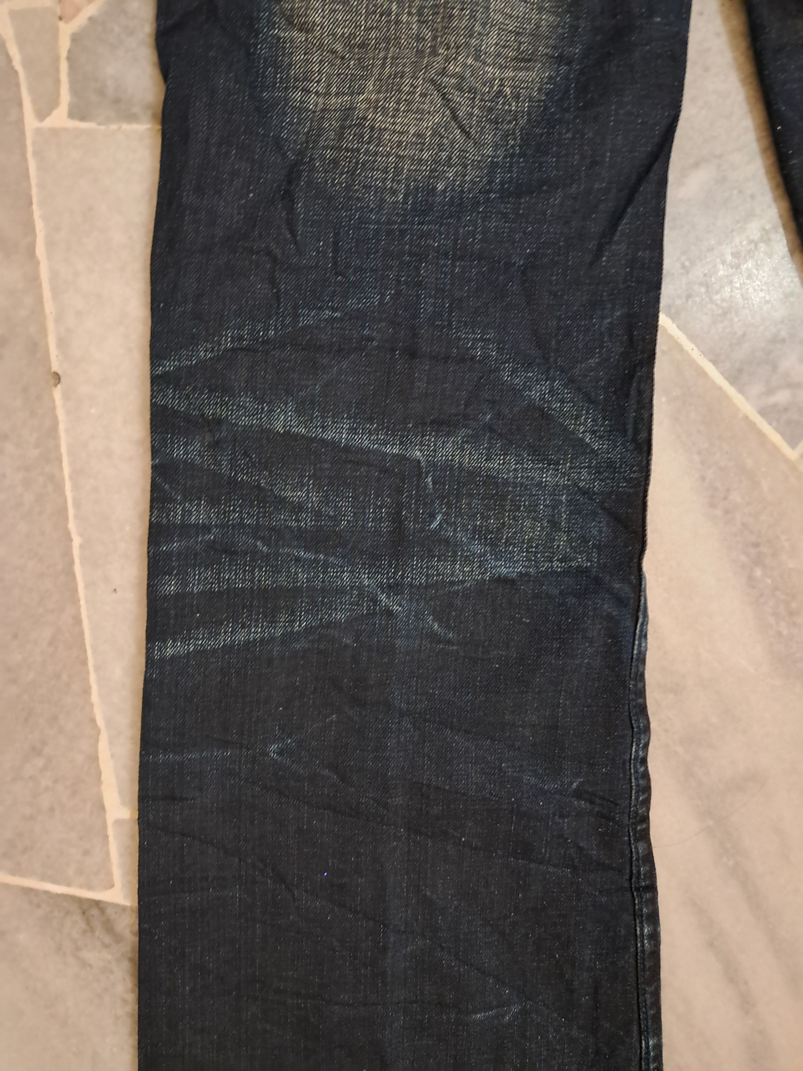 Hysteric Glamour × Japanese Brand × Tornado Mart Super Flare Jeans Japan Lightning Wash Swell Jeans Size US 30 / EU 46 - 10 Thumbnail