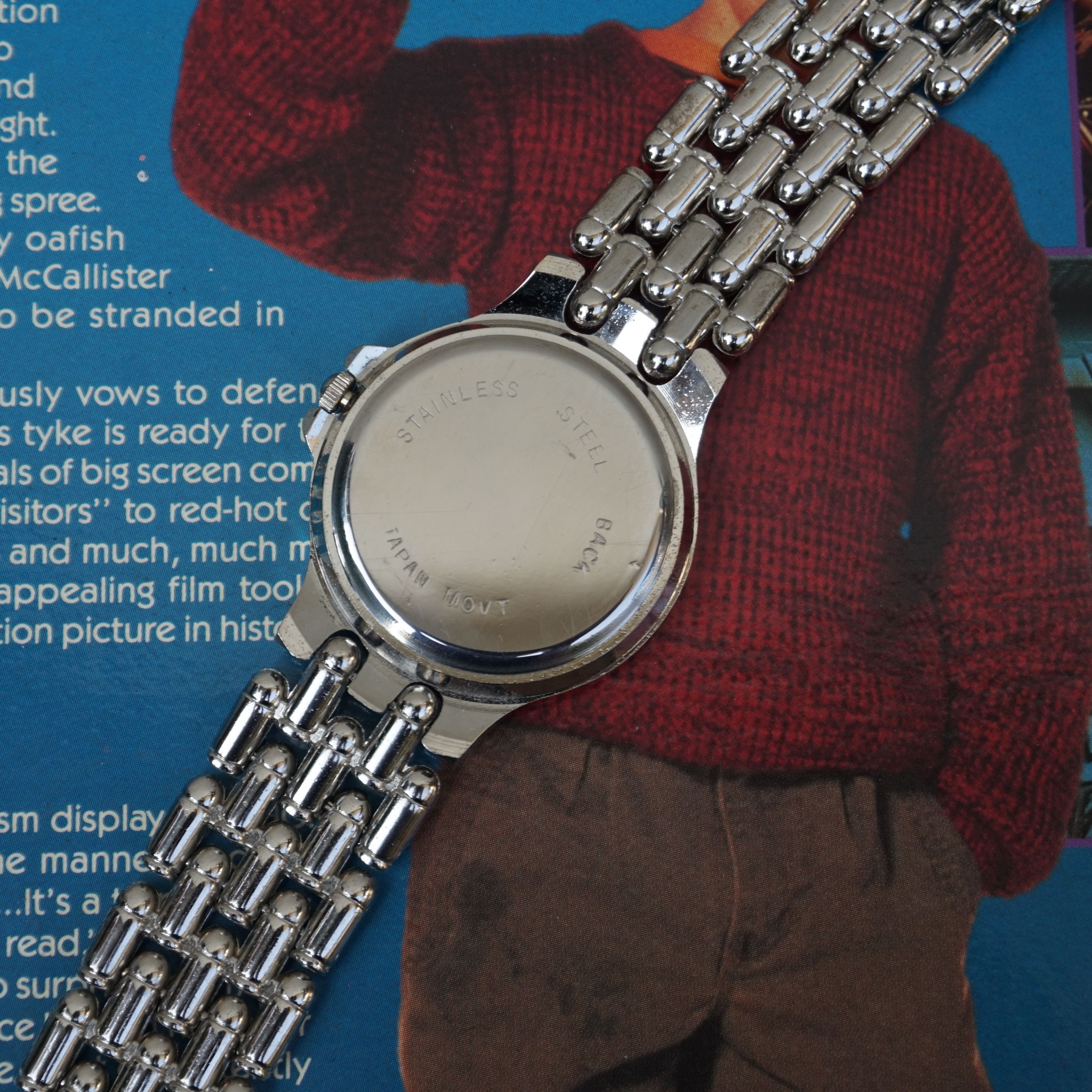 Vintage 90s Inspector Zenigata Lupin III wristwatch Japan Size ONE SIZE - 9 Thumbnail