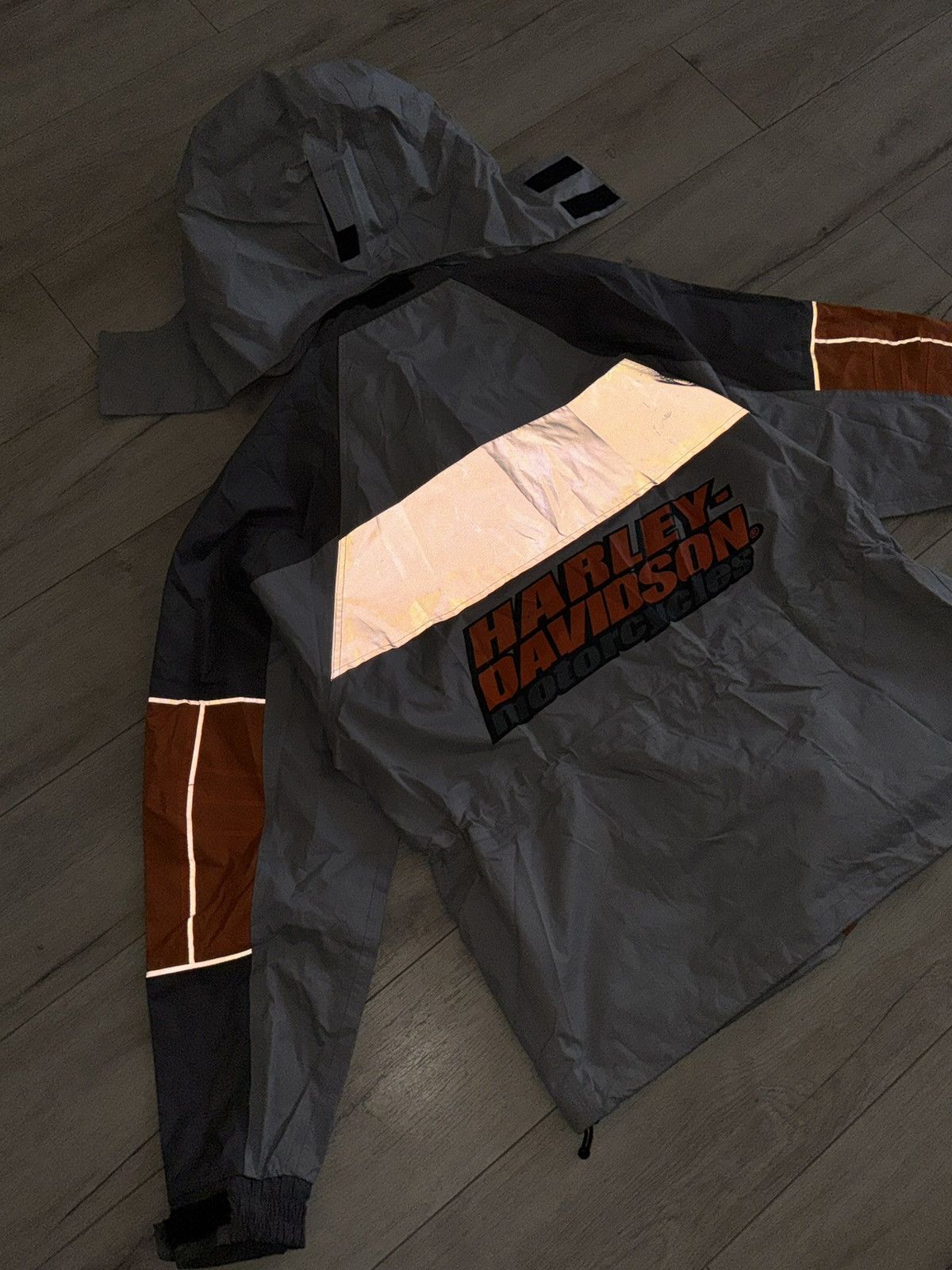 Harley Davidson Harley Davidson Windbreaker Rain Jacket Stirrup Pants Set Size US M / EU 48-50 / 2 - 13 Thumbnail