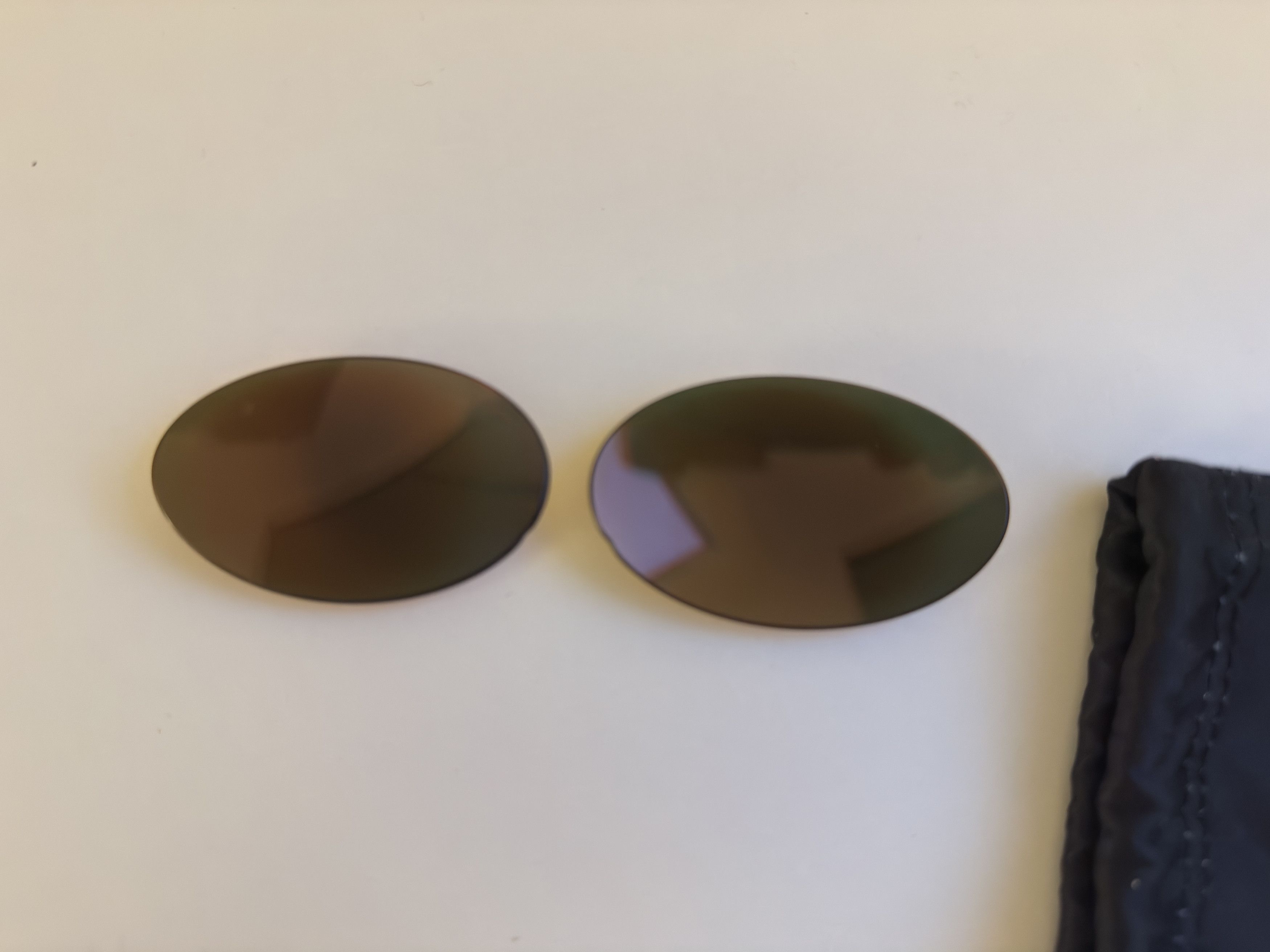 Oakley × Satisfy Satisfy Oakley Eye Jacket Matt Olive Size ONE SIZE - 16 Thumbnail