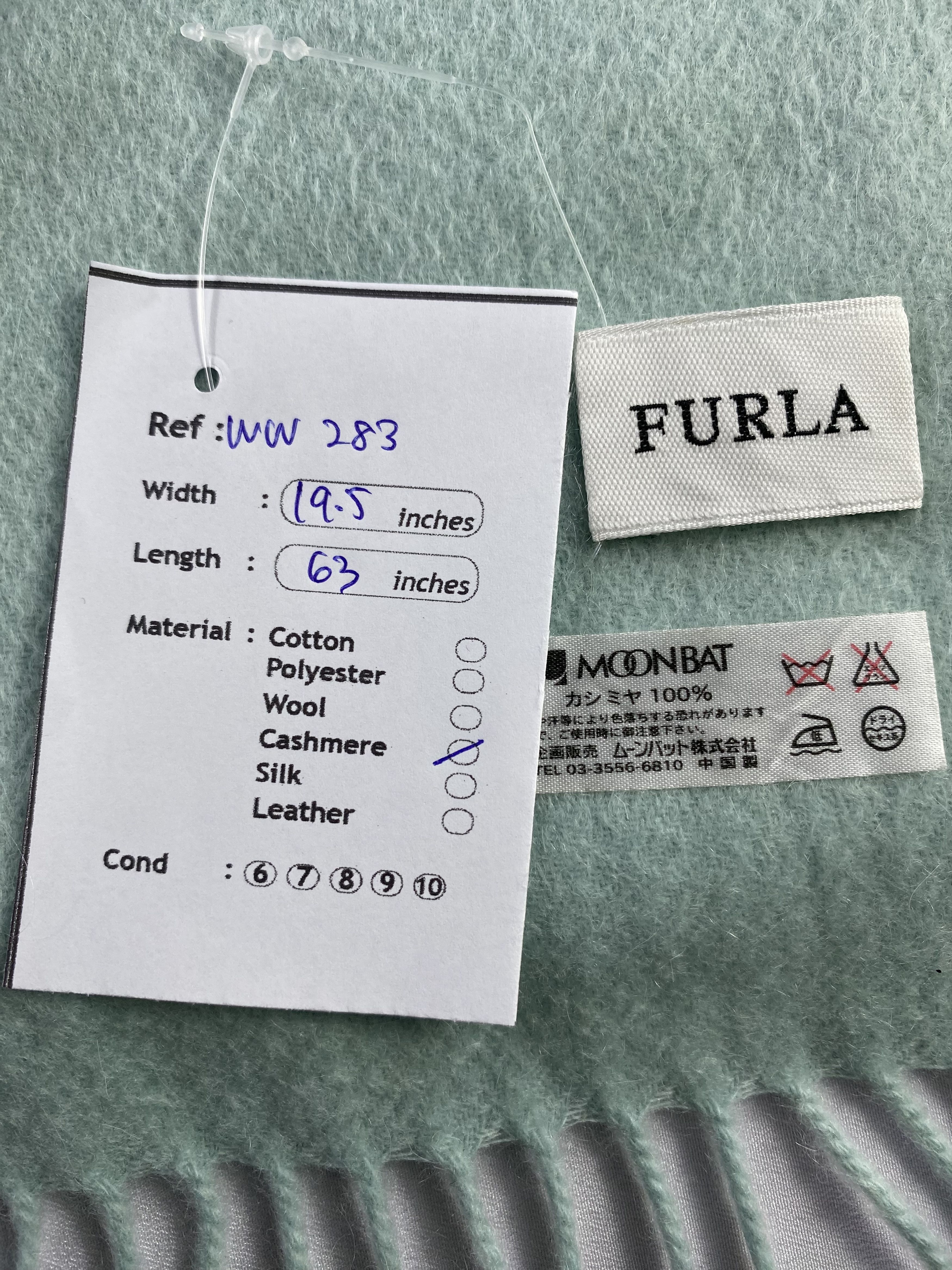 Furla × Vintage Furla Scarf / Muffler / Neckwear Size ONE SIZE - 6 Thumbnail