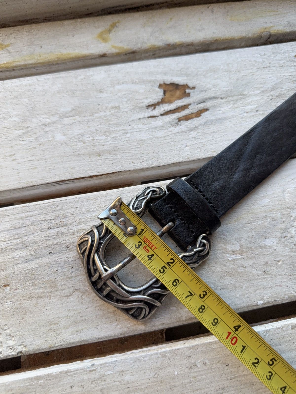 Japanese Brand 90s Y2K Avant Garde Punk Chrome Japanese Retro Style Belt Size ONE SIZE - 19 Thumbnail