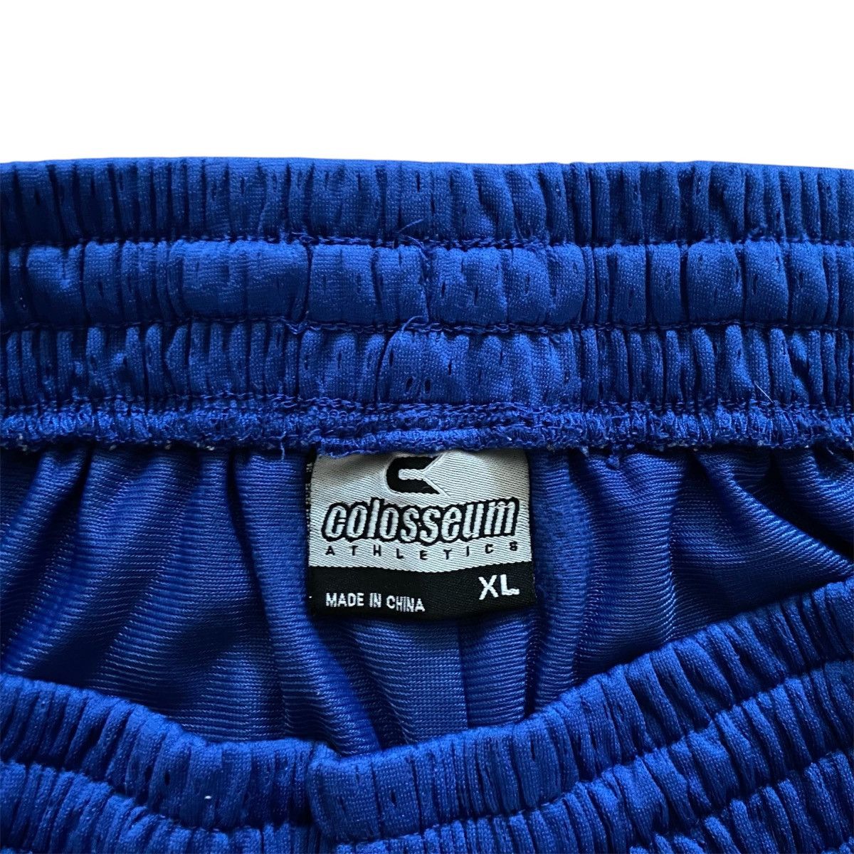 Colosseum Athletics Vintage 2000s Kansas Jayhawks Basketball Shorts Mens XL Size US 38 / EU 54 - 4 Thumbnail