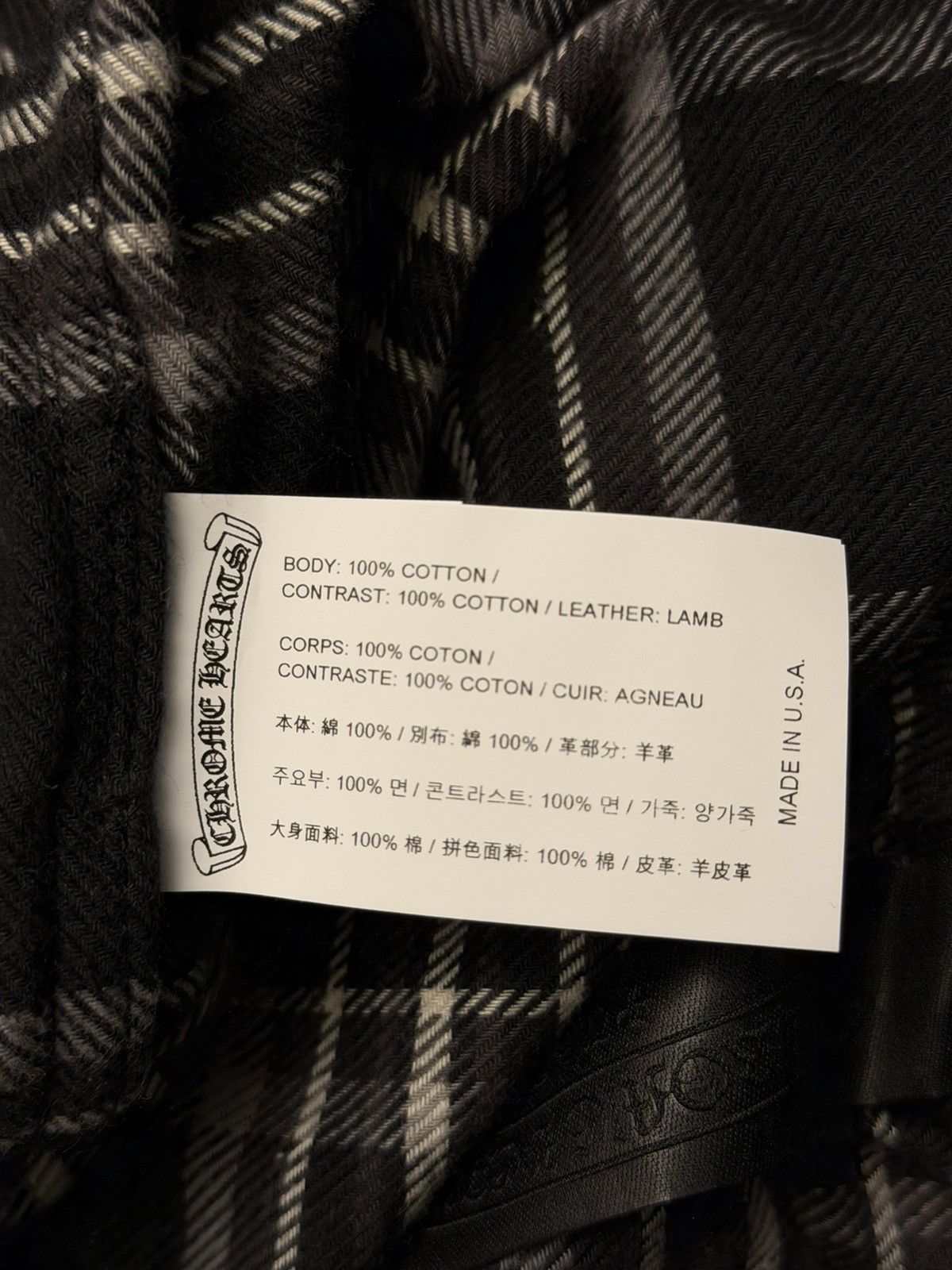 Chrome Hearts Chrome Hearts After School Flannel Shorts Size US 30 / EU 46 - 7 Thumbnail