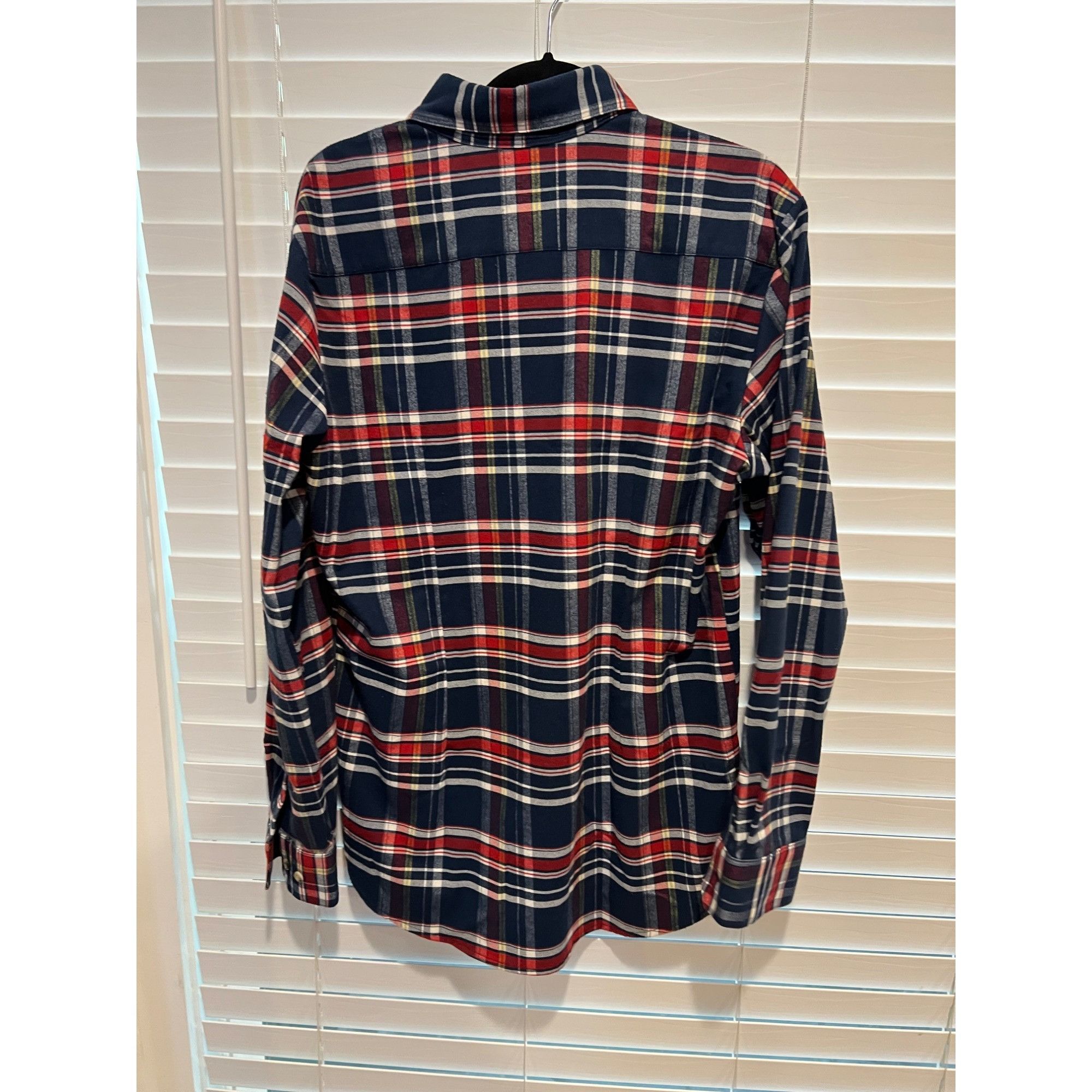 Mizzen+Main Mizzen & Main Flannel Style Long Sleeve Button Up Shirt - Si Size US L / EU 52-54 / 3 - 3 Thumbnail