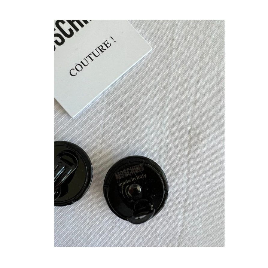 Moschino SS20 Moschino Couture Jeremy Scott Picasso Clip On Earrings Size ONE SIZE - 9 Thumbnail