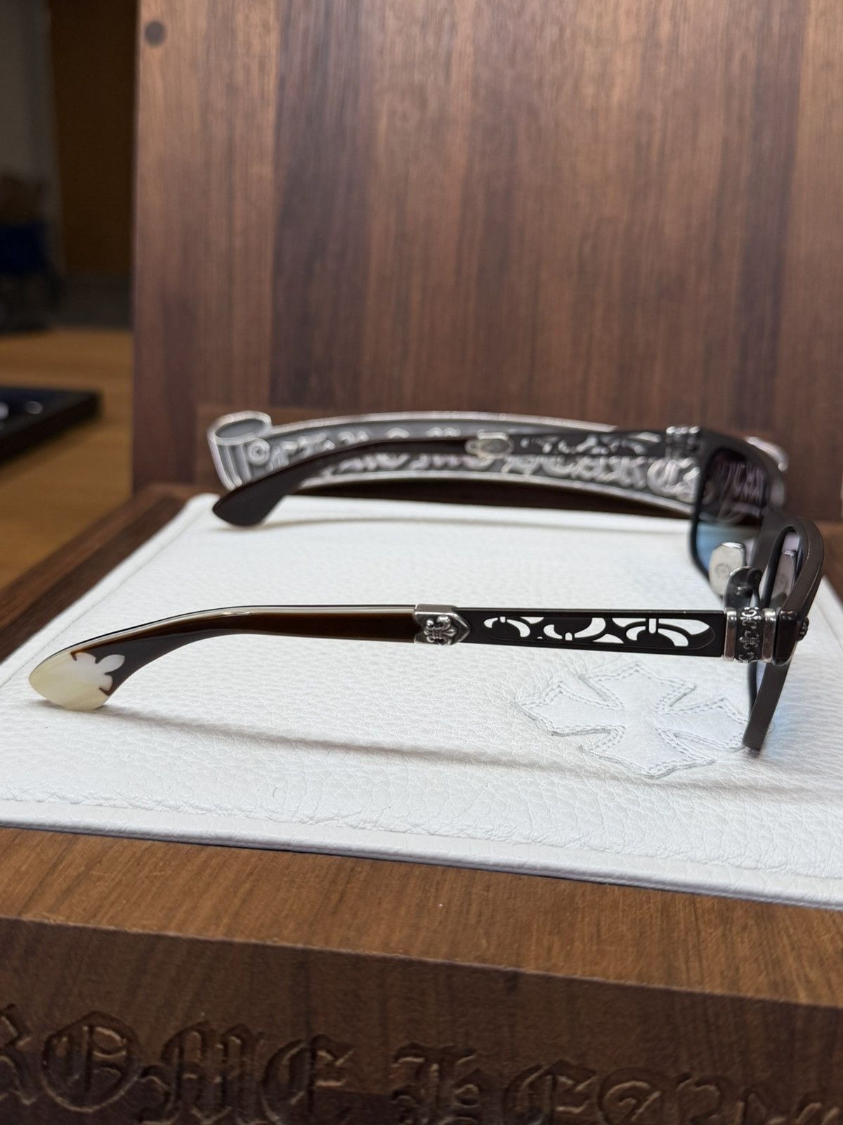 Chrome Hearts Chrome Hearts Pawsmuc Glasses Size ONE SIZE - 6 Thumbnail