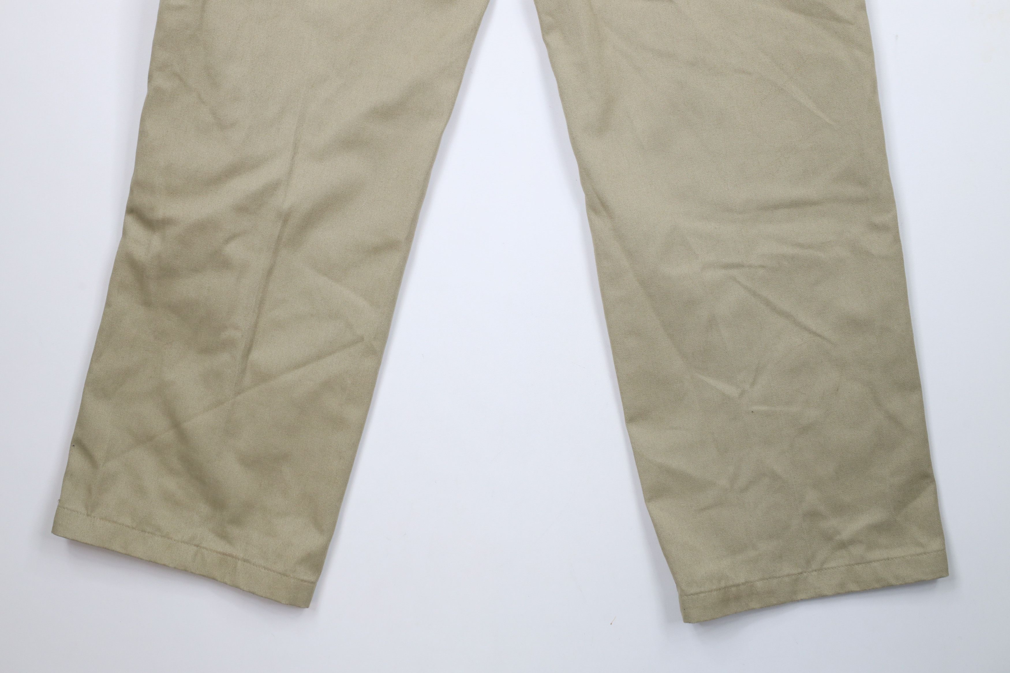 Dickies × Vintage Vintage Y2K Dickies Fit Wide Leg Double Knee Pants Beige Size US 34 / EU 50 - 14 Thumbnail