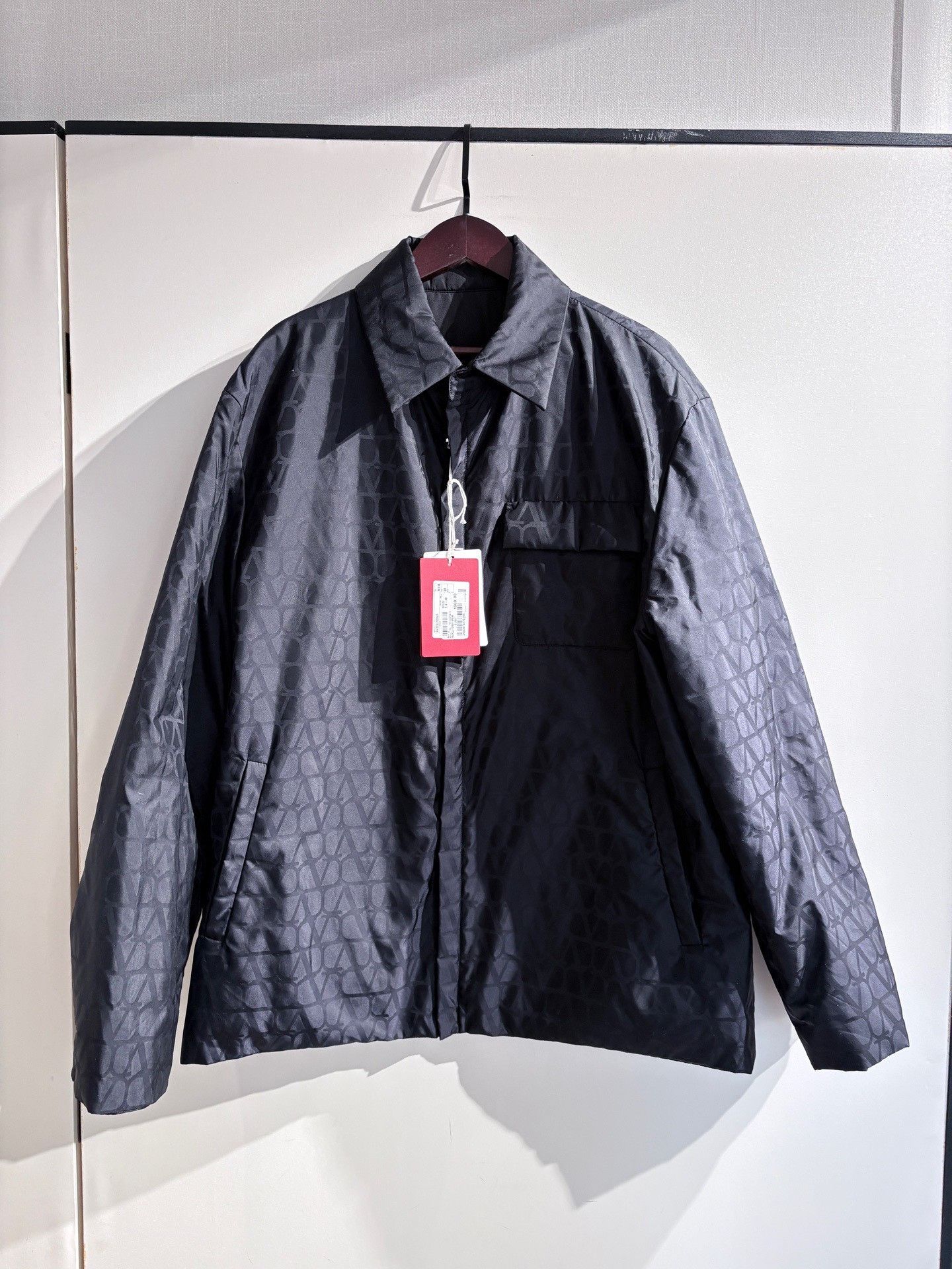 Valentino VALENTINO Men's Classic Black Jacket Size US M / EU 48-50 / 2 - 1 Thumbnail