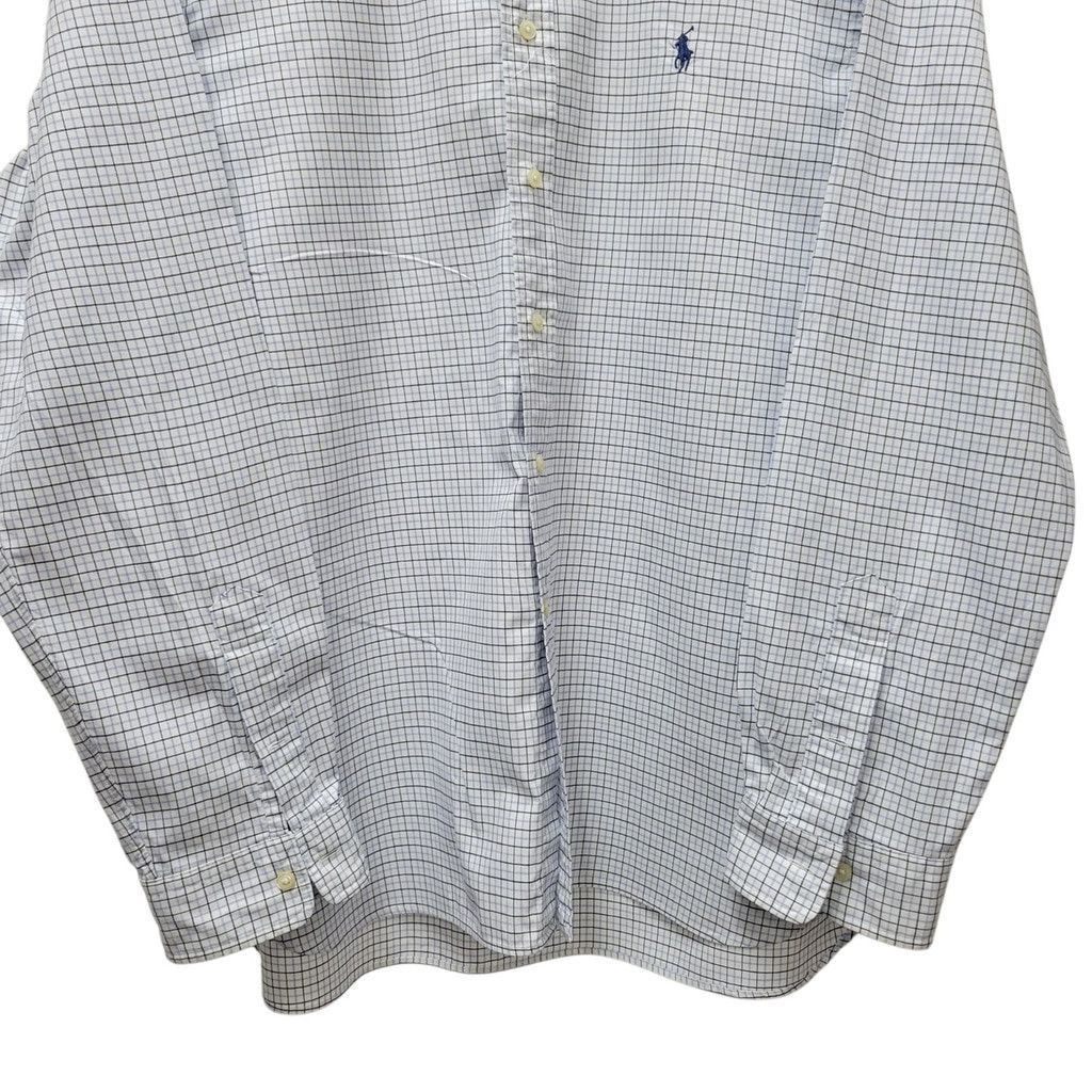 Lauren Ralph Lauren Ralph Lauren Men's Long-Sleeve Plaid Shirt Size 17 Excellent Size US S / EU 44-46 / 1 - 3 Thumbnail