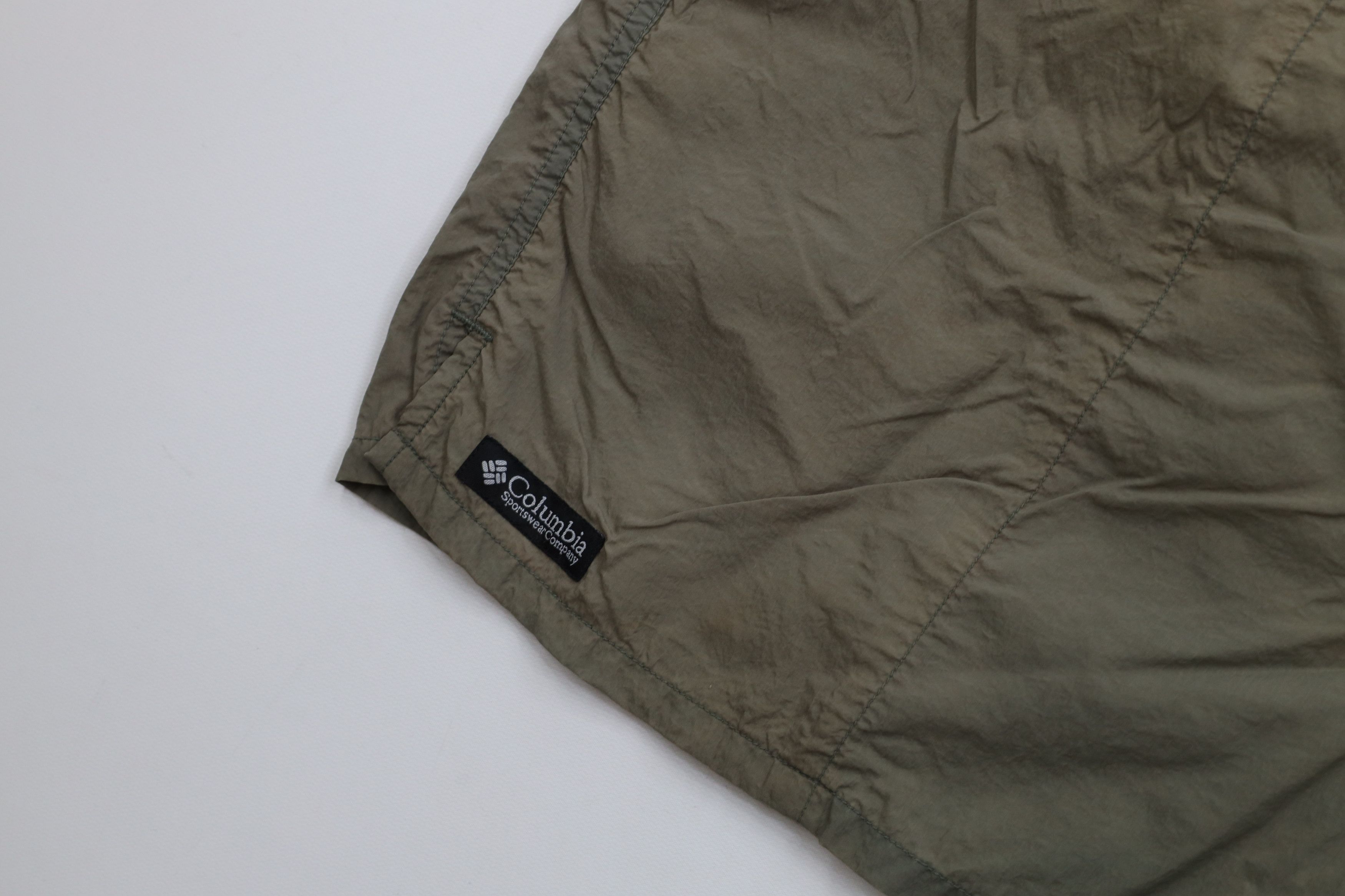 Columbia Vintage 90s Columbia Sun Lined Above Knee Shorts Baggies Size US 36 / EU 52 - 5 Thumbnail