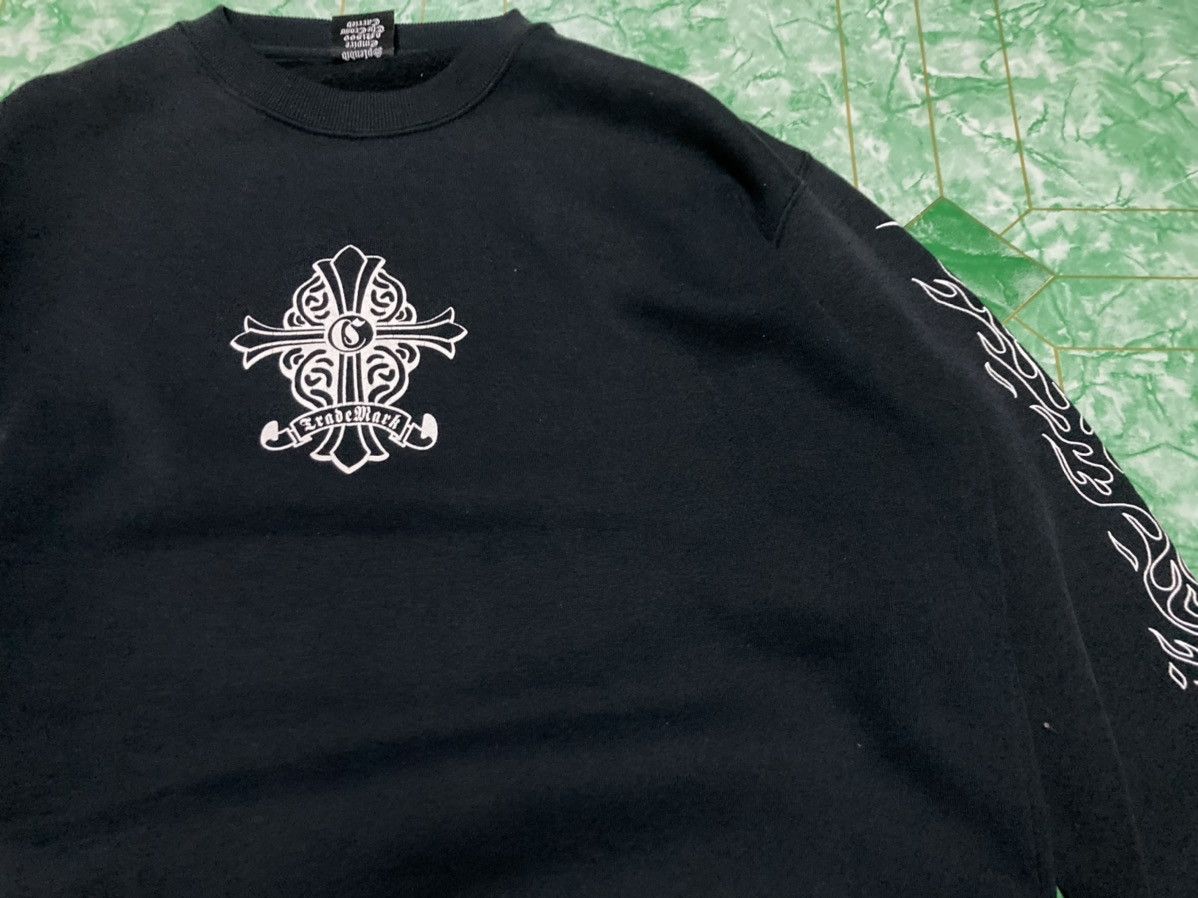 Designer × If Six Was Nine Vintage Knit sweater Street Y2K Size US XL / EU 56 / 4 - 4 Thumbnail