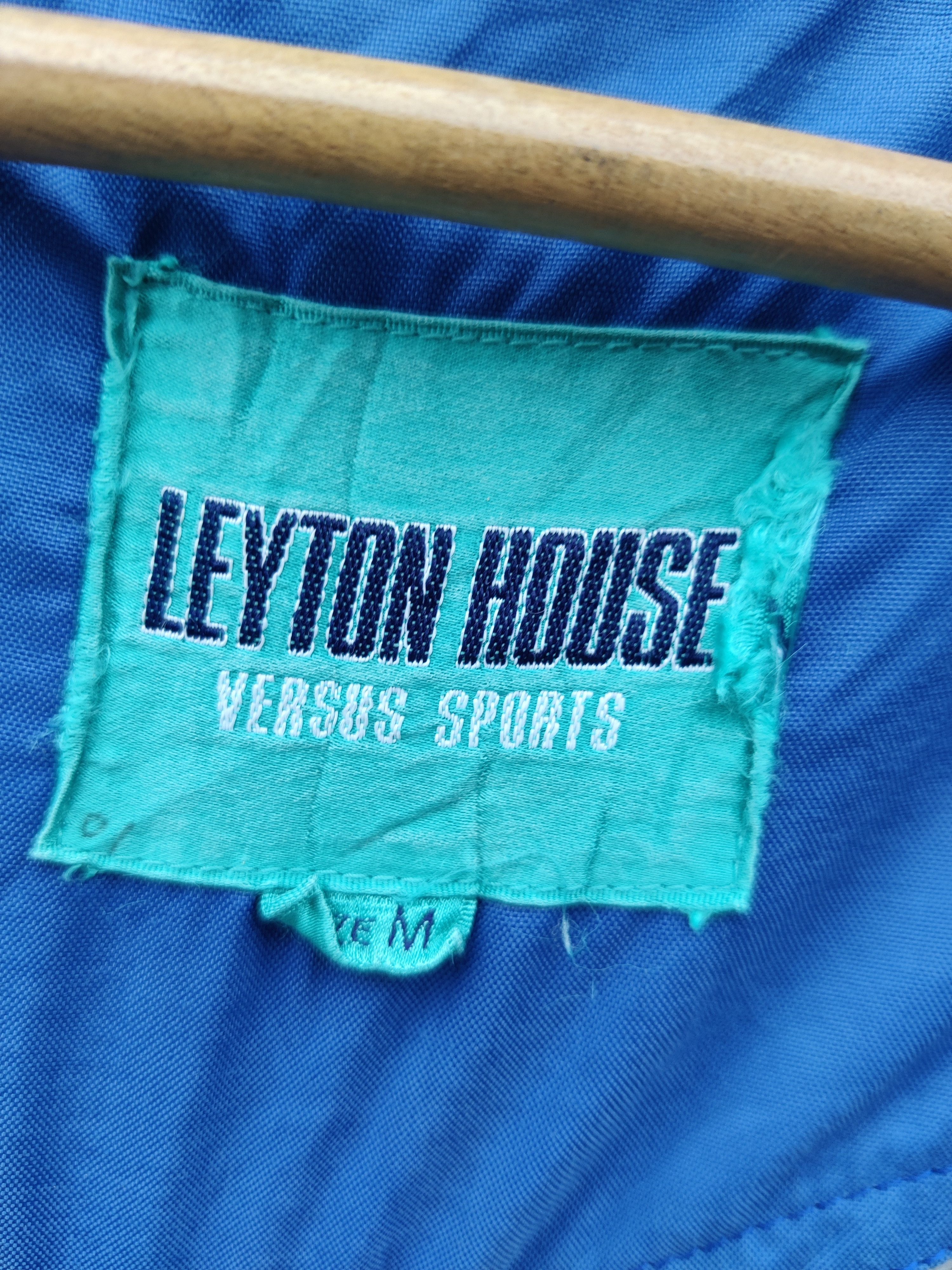 Japanese Brand Vintage Leyton House Racing Team Big Logo Jacket Size US L / EU 52-54 / 3 - 9 Thumbnail