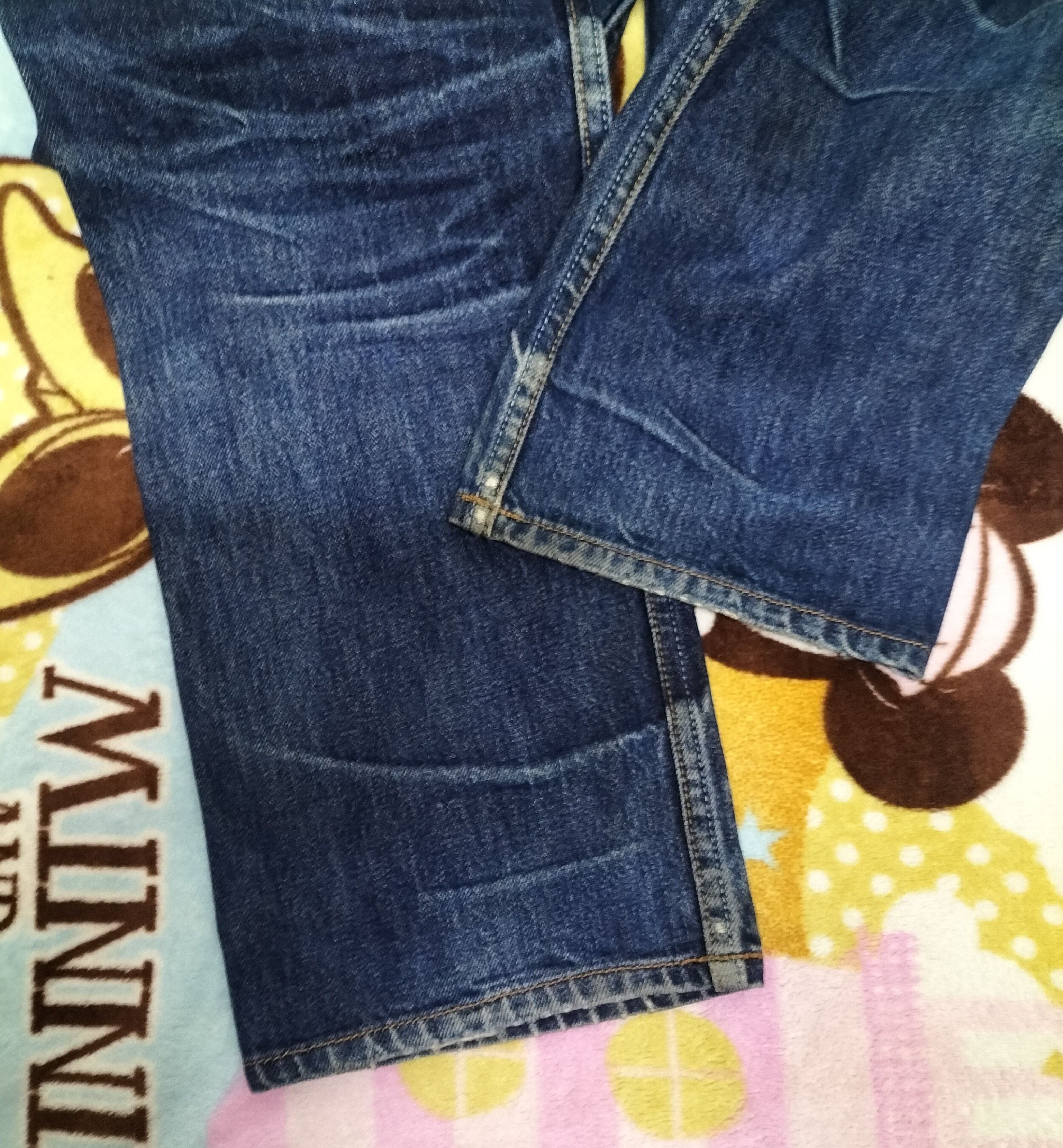 Levi's Vintage Clothing Vintage Levis 501xx natural fade distressed jeans Size US 29 - 12 Thumbnail