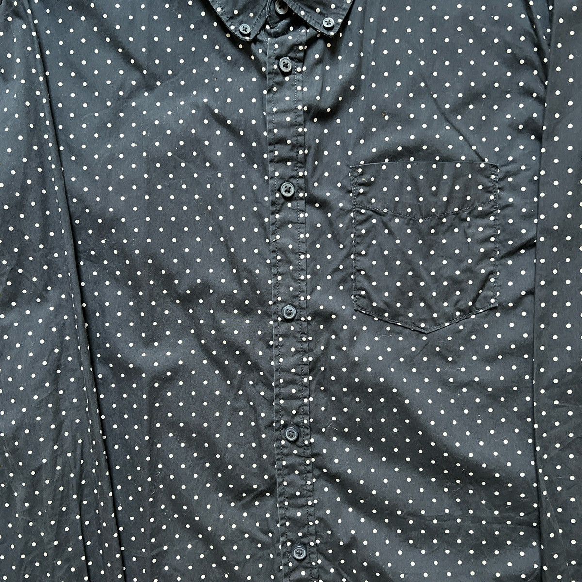 Other H&M Polka Dot Button Down Size US XL / EU 56 / 4 - 3 Thumbnail