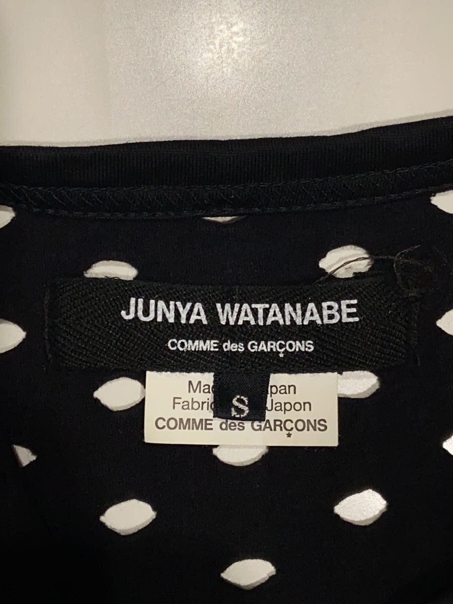 Comme des Garcons × Junya Watanabe SS18 Black Hole Punch Short Sleeve Tee Size US S / EU 44-46 / 1 - 3 Thumbnail