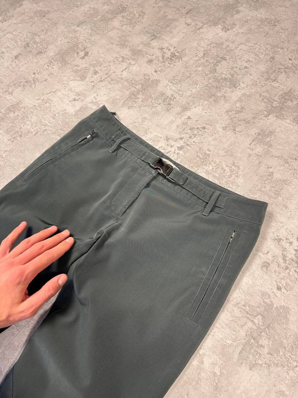 Prada Prada Nylon Pants Size 44 Size 30" / US 8 / IT 44 - 6 Thumbnail