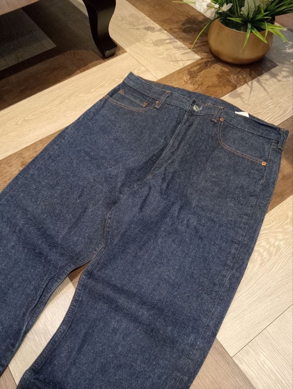 Levi's LEVI'S VINTAGE 501 #524 RED TAB DENIM PANTS Size US 36 / EU 52 - 4 Thumbnail