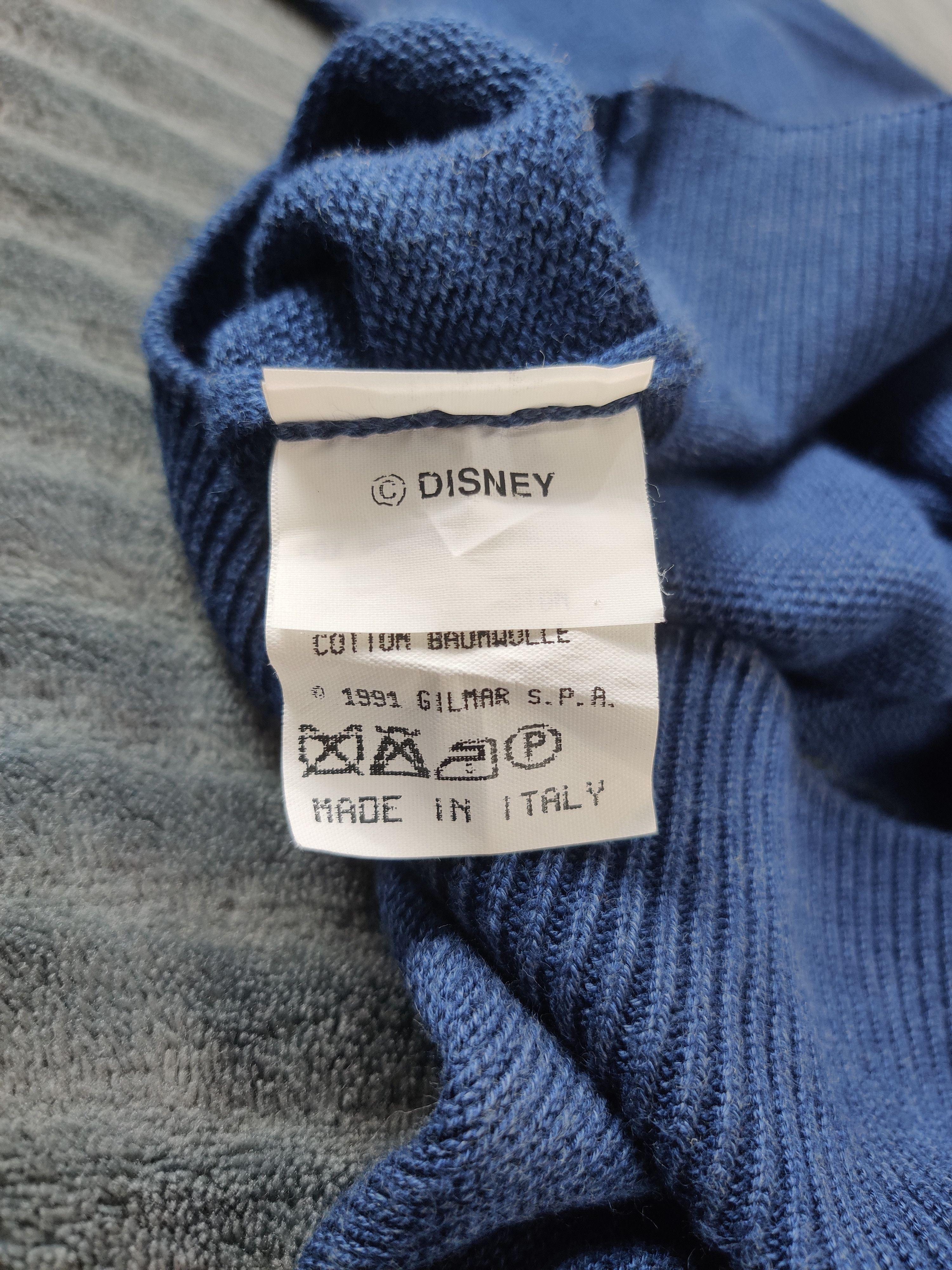 Iceberg Vintage Iceberg Disney Mickey Mouse Sweater 1991 Gilmar Size US M / EU 48-50 / 2 - 7 Thumbnail