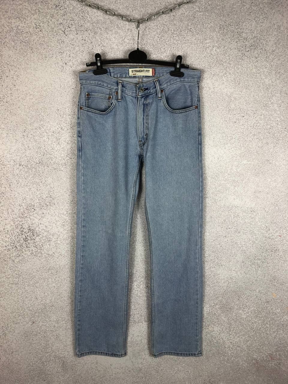 Levi's Vintage LEVIS 505 Jeans Wash Denim Blue 90s W31 L32 Size US 31 - 1 Thumbnail