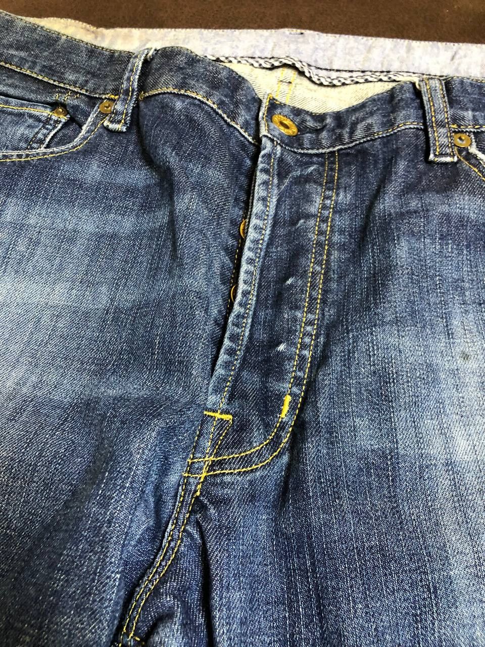 Polo Ralph Lauren VINTAGE RALPH LAUREN DENIM PANTS flared Size US 36 / EU 52 - 13 Thumbnail
