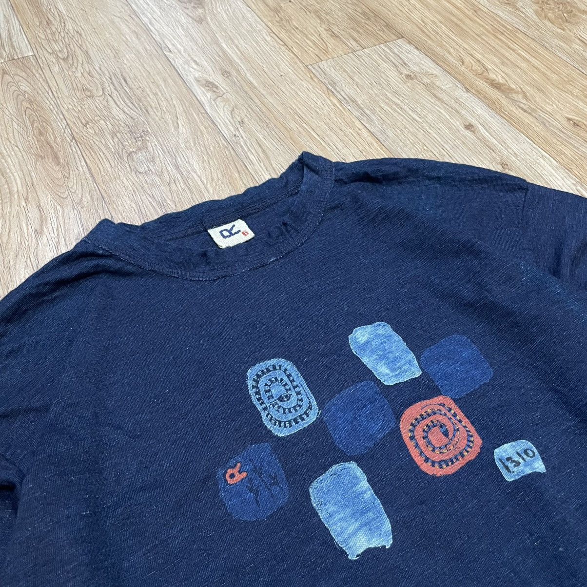 45rpm 45rpm Indigo Blue Long Sleeve Tee Size US L / EU 52-54 / 3 - 2 Thumbnail