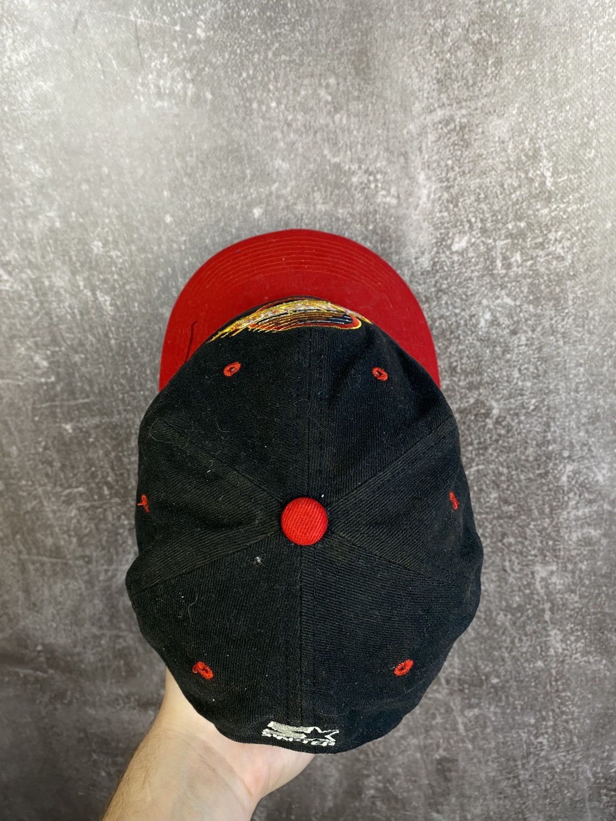NHL Vintage SnapBack hat Vancouver Canucks cap starter Size ONE SIZE - 9 Thumbnail