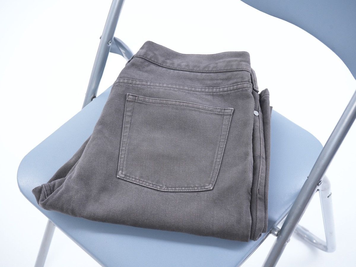 Norse projects edvard heavy twill casual navy pants jeans