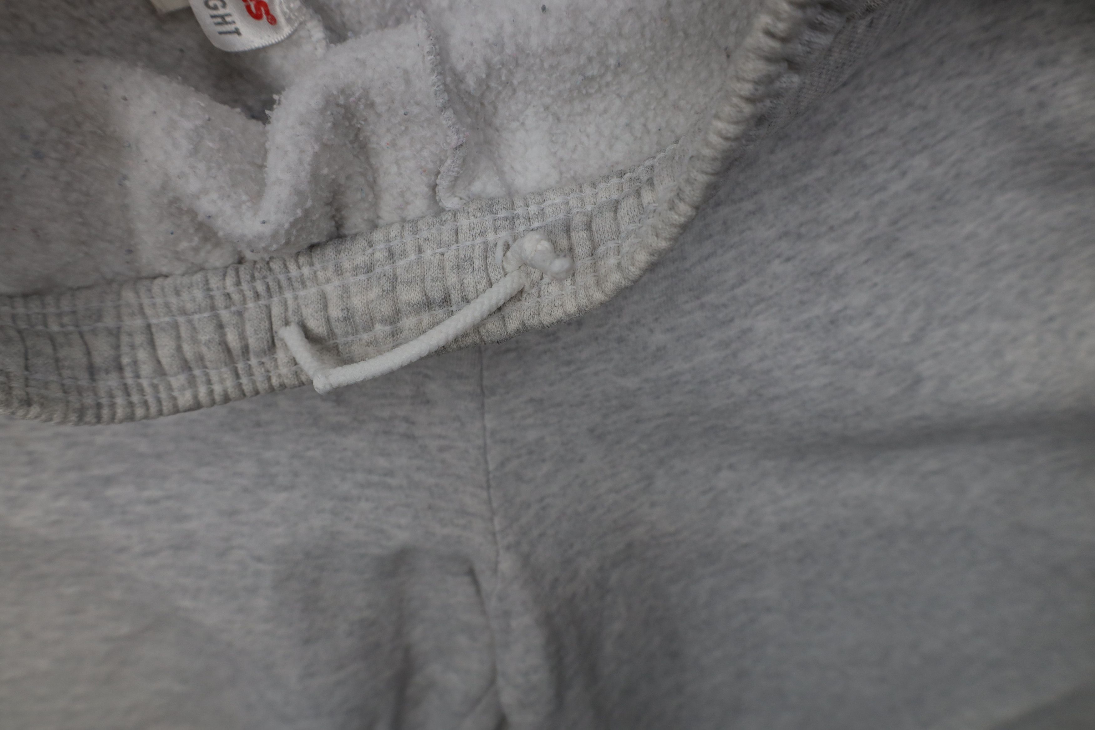 Vintage Vintage 90s Streetwear Blank Heavyweight Sweatpants Gray USA Size US 34 / EU 50 - 7 Thumbnail